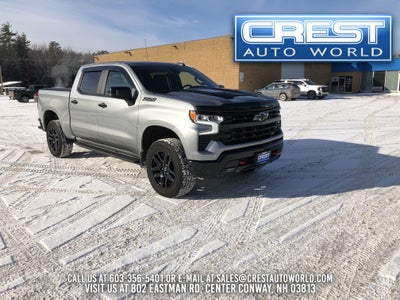 2025 Chevrolet Silverado 1500 LT Trail Boss