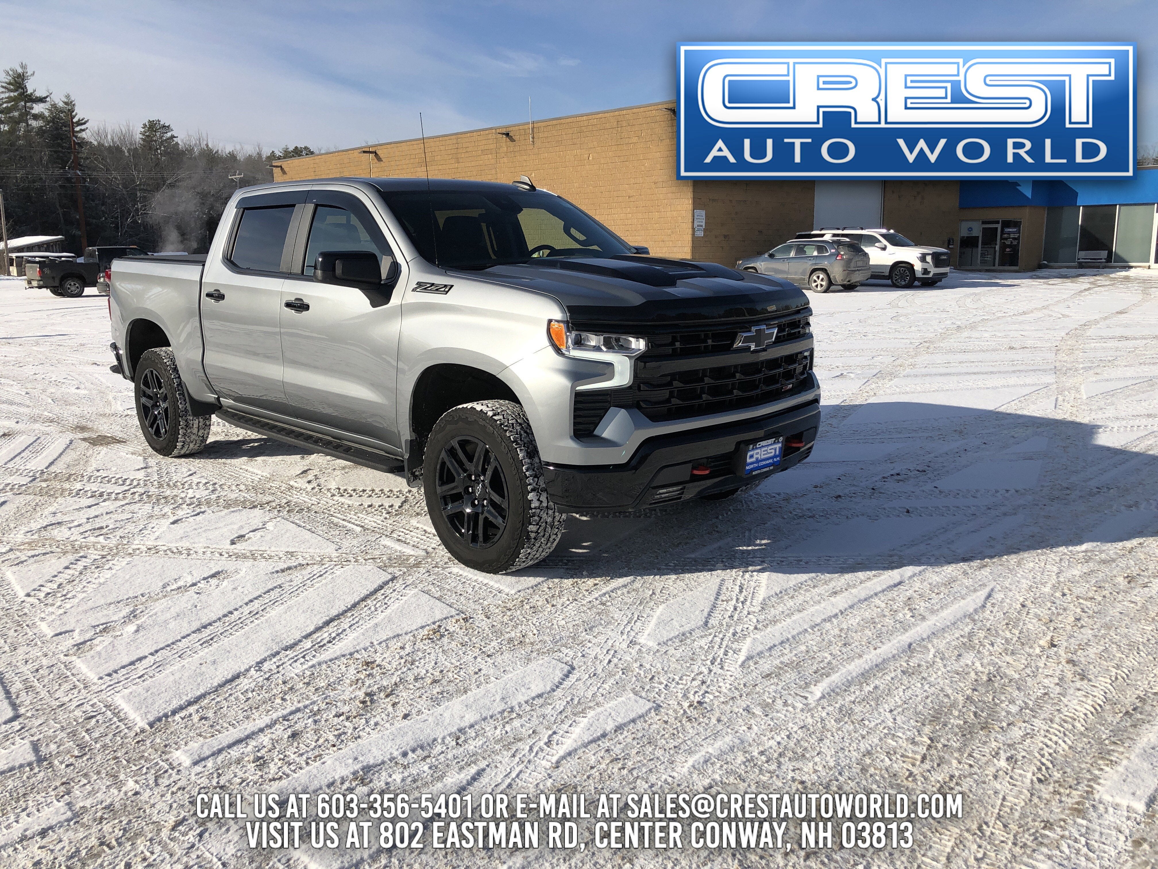 2025 Chevrolet Silverado 1500 LT Trail Boss