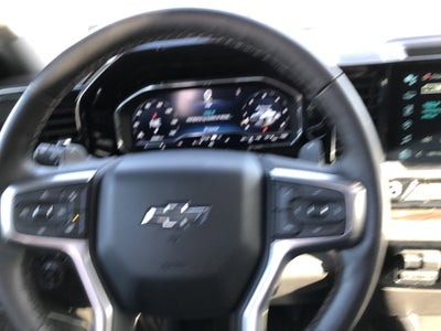 2025 Chevrolet Silverado 1500 LT Trail Boss