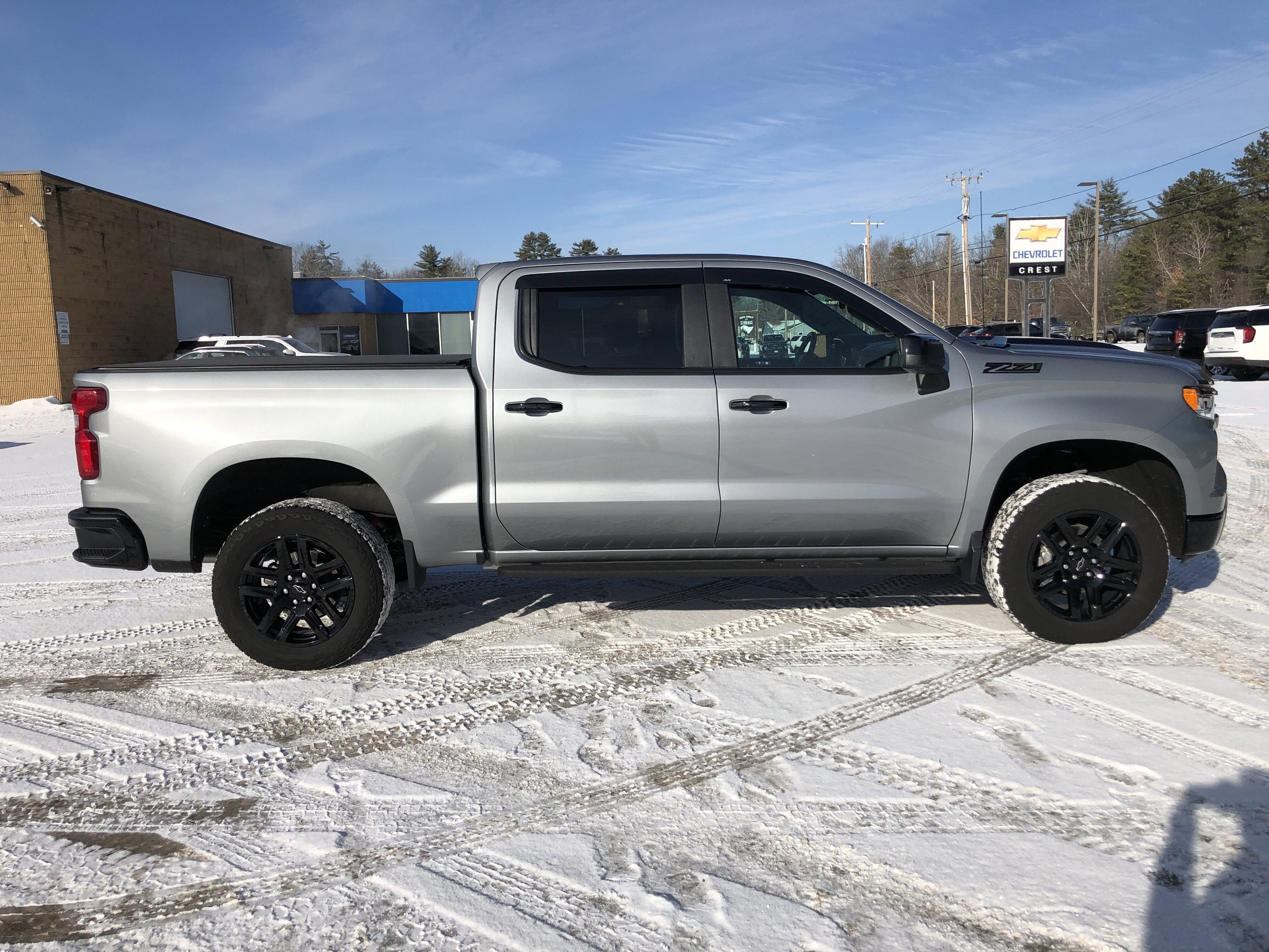 2025 Chevrolet Silverado 1500 LT Trail Boss