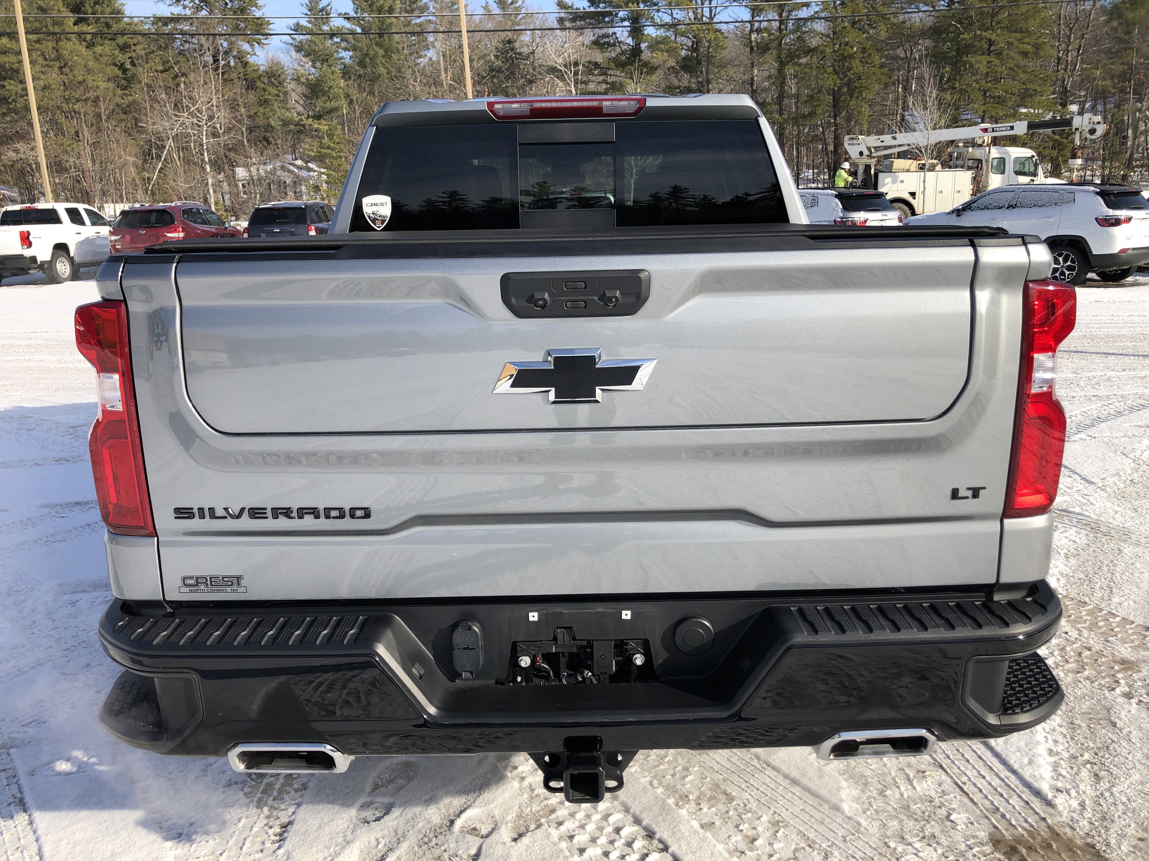 2025 Chevrolet Silverado 1500 LT Trail Boss
