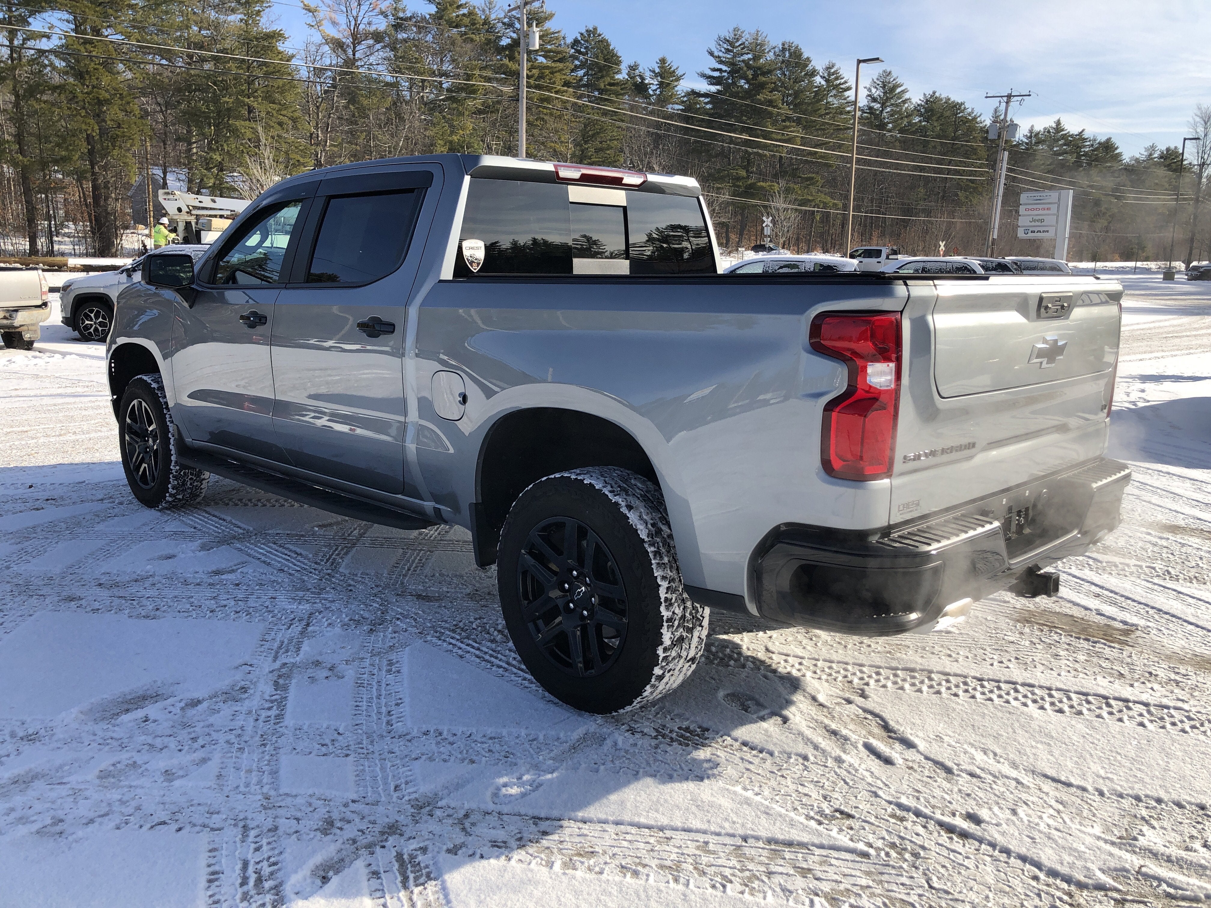2025 Chevrolet Silverado 1500 LT Trail Boss