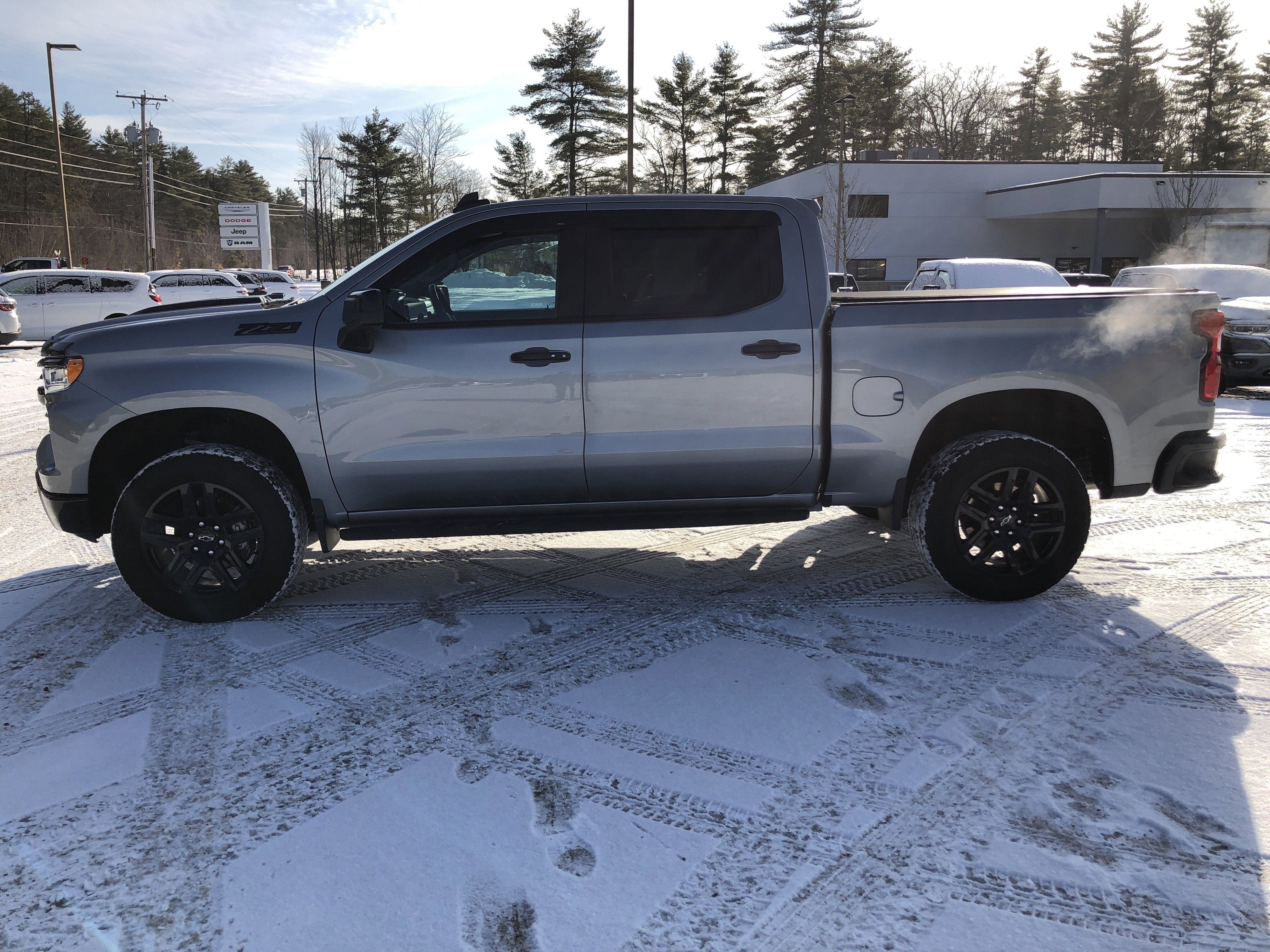 2025 Chevrolet Silverado 1500 LT Trail Boss