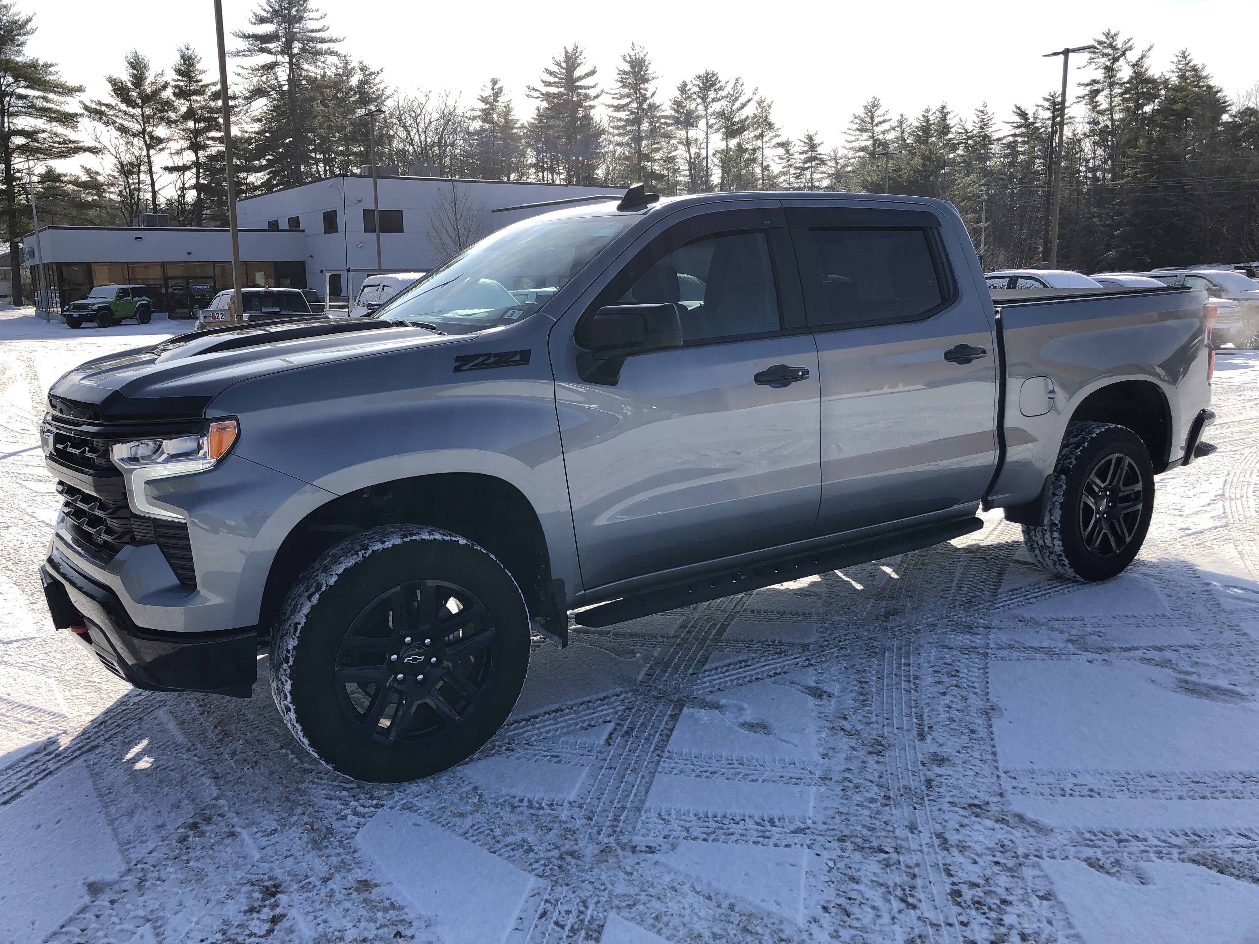 2025 Chevrolet Silverado 1500 LT Trail Boss