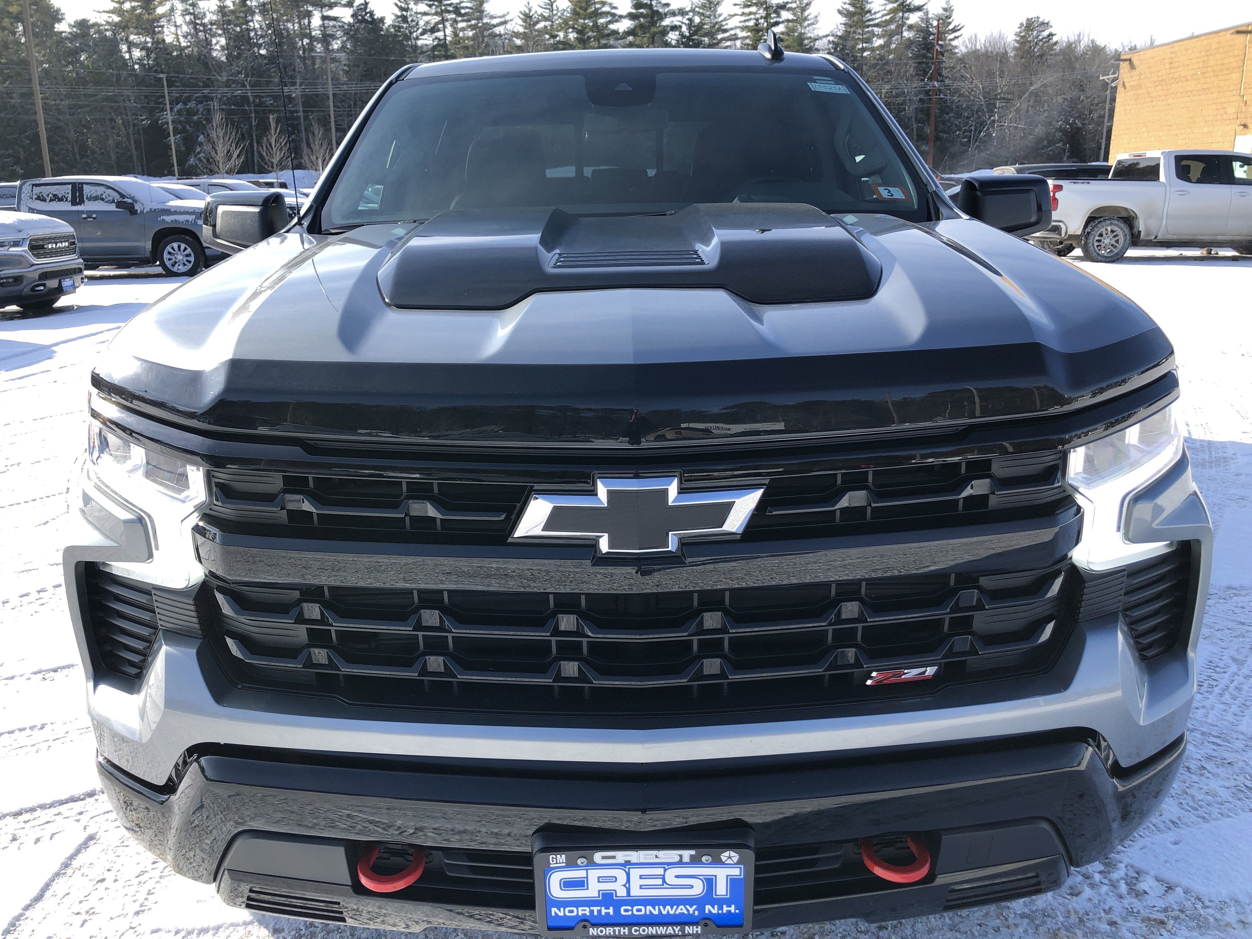 2025 Chevrolet Silverado 1500 LT Trail Boss
