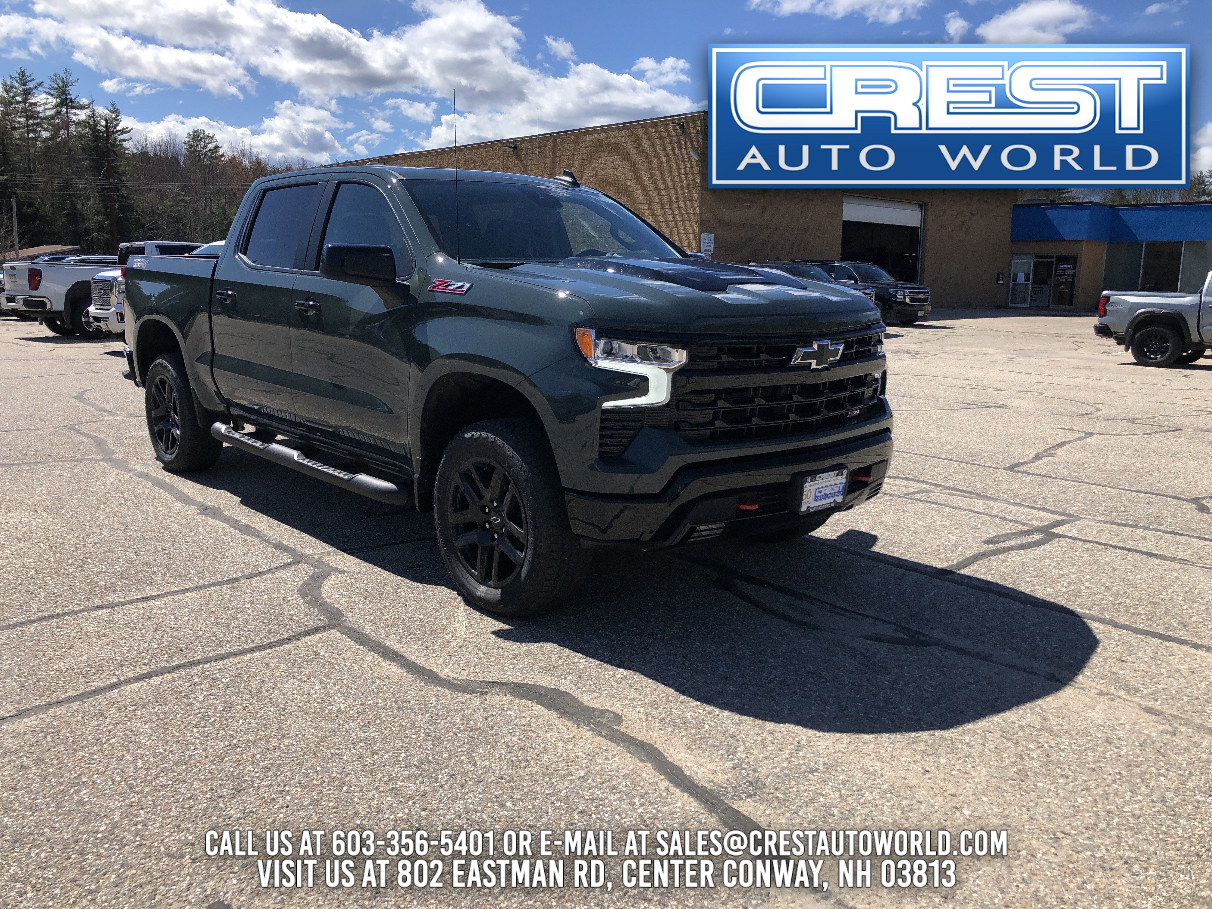 2026 Chevrolet Silverado 1500 LT Trail Boss