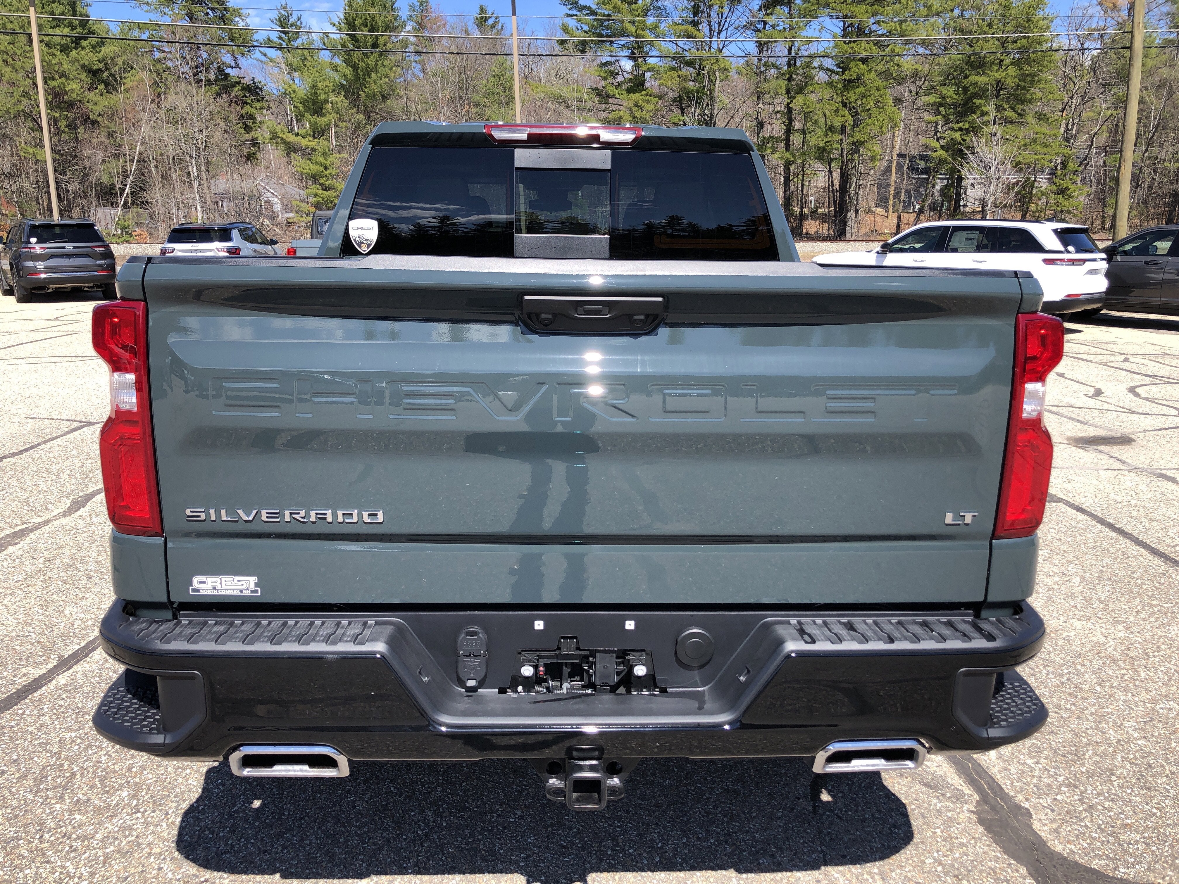 2026 Chevrolet Silverado 1500 LT Trail Boss