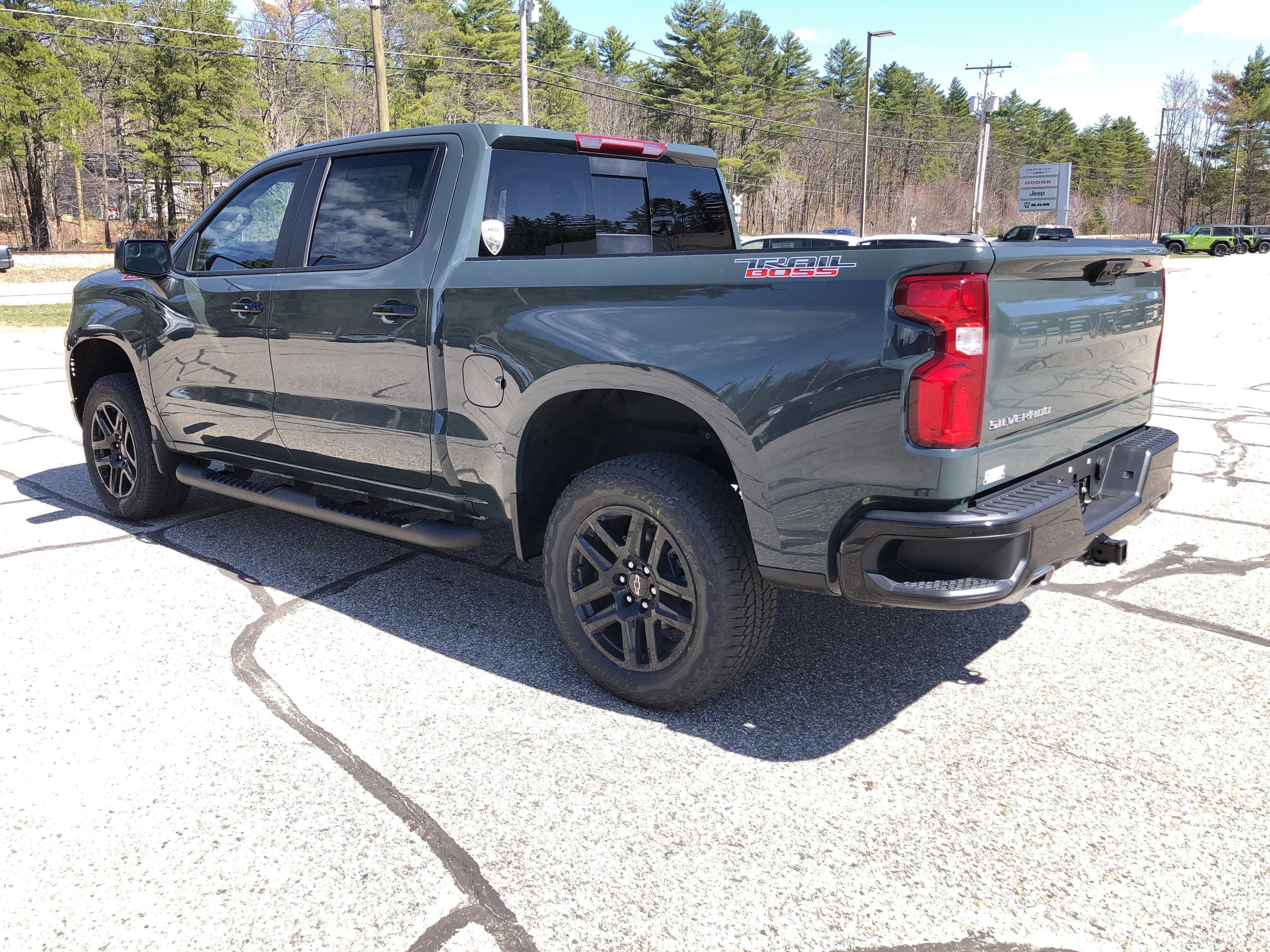 2026 Chevrolet Silverado 1500 LT Trail Boss