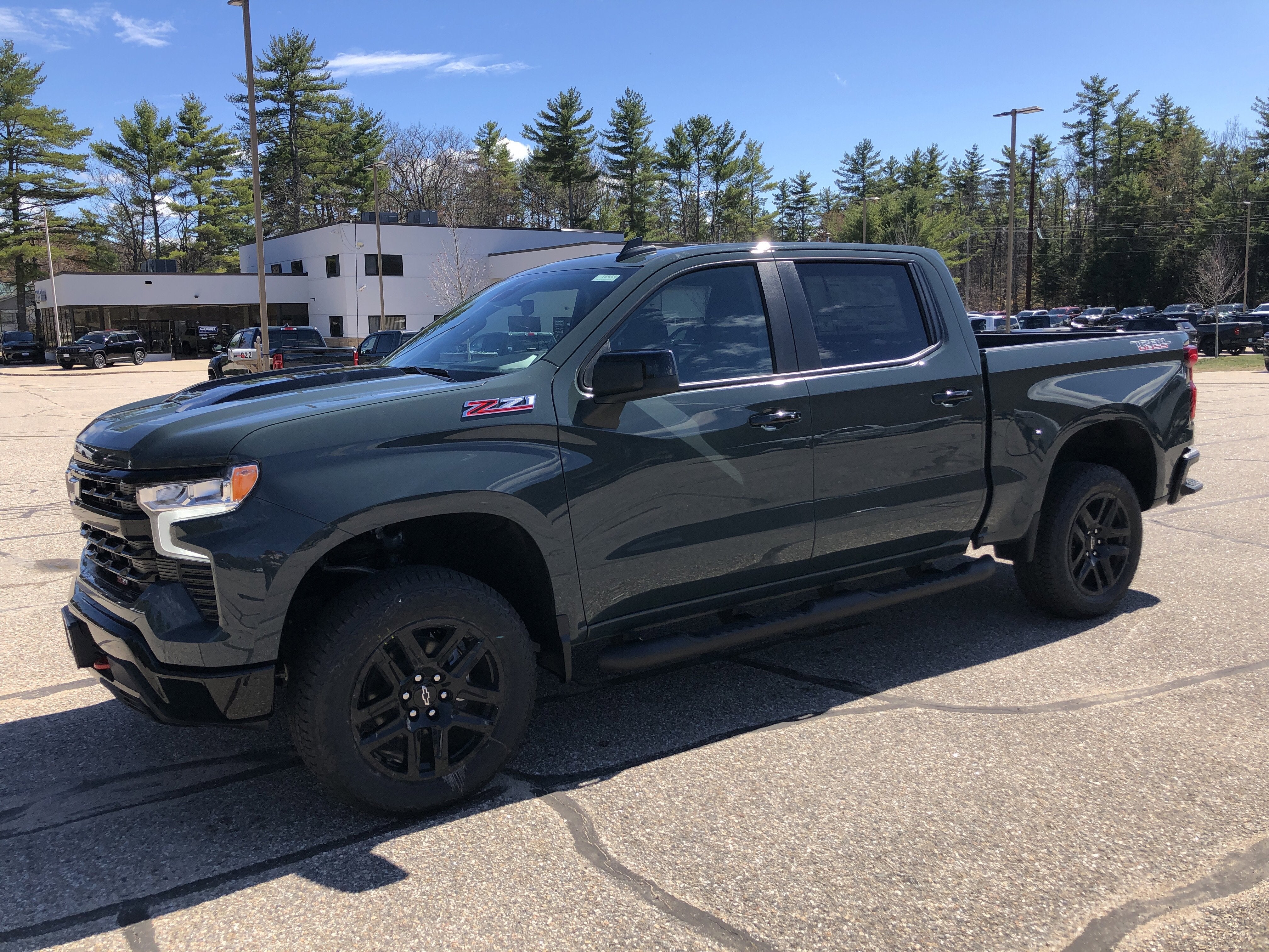 2026 Chevrolet Silverado 1500 LT Trail Boss