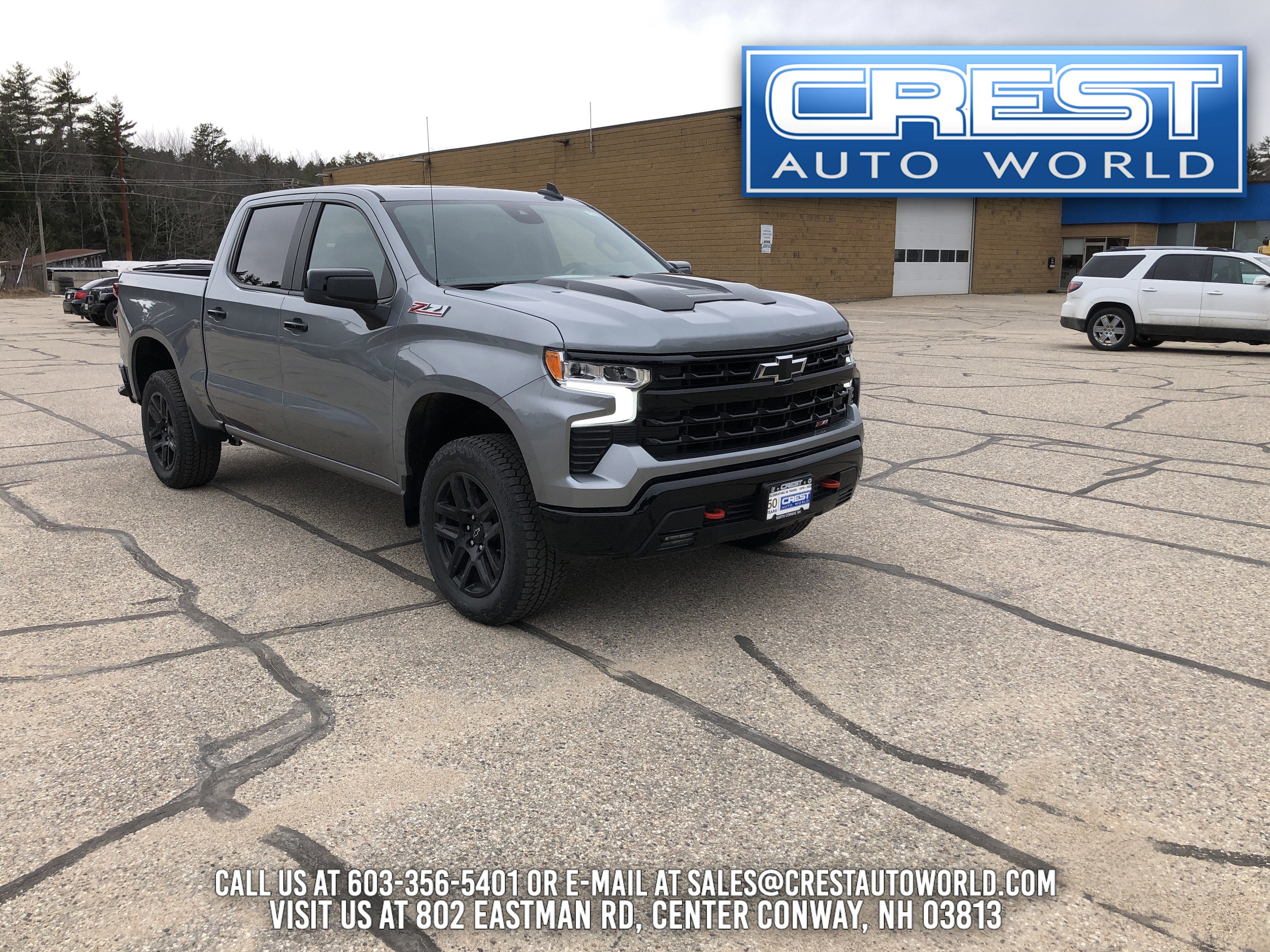 2026 Chevrolet Silverado 1500 LT Trail Boss