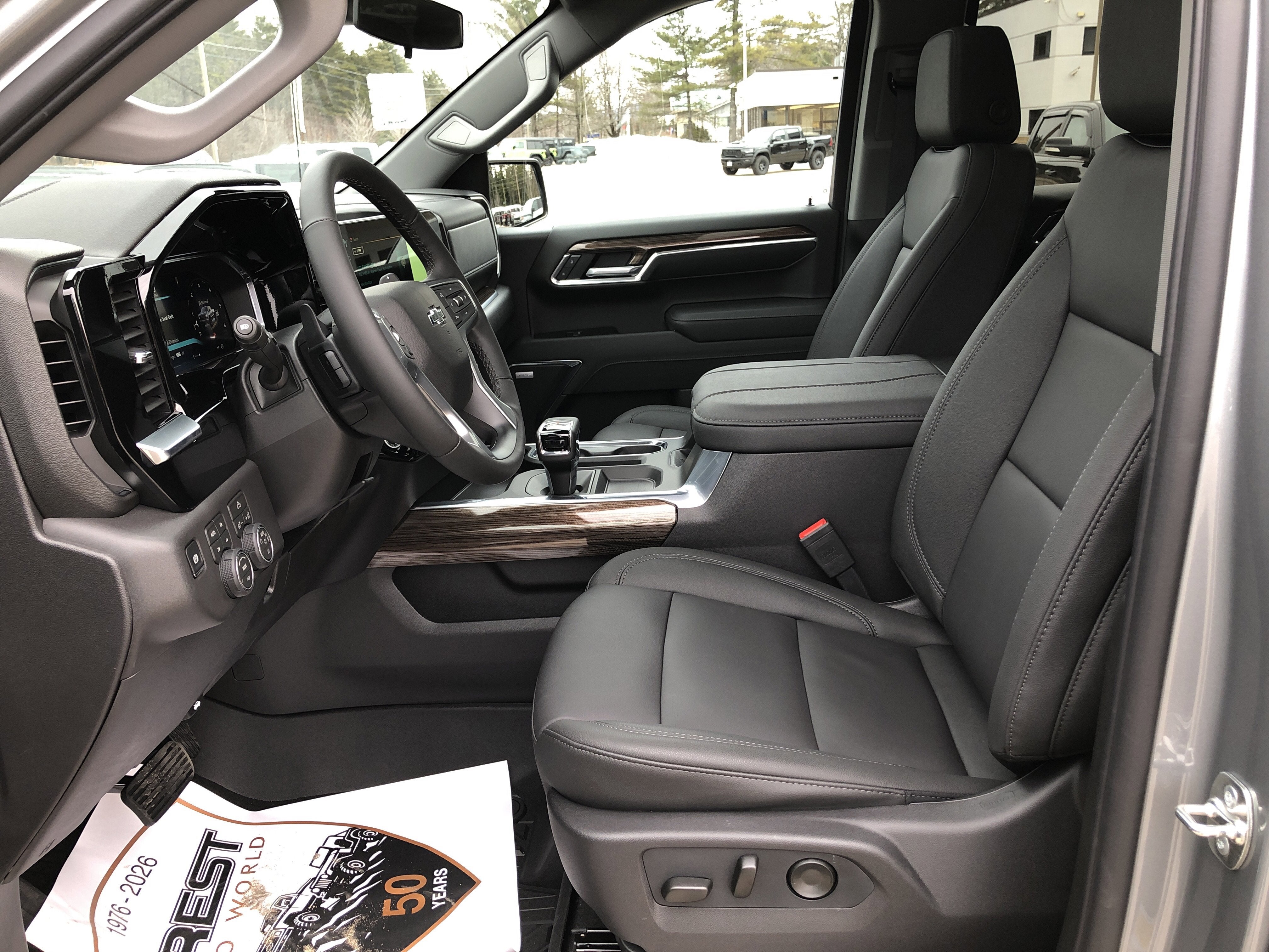 2026 Chevrolet Silverado 1500 LT Trail Boss