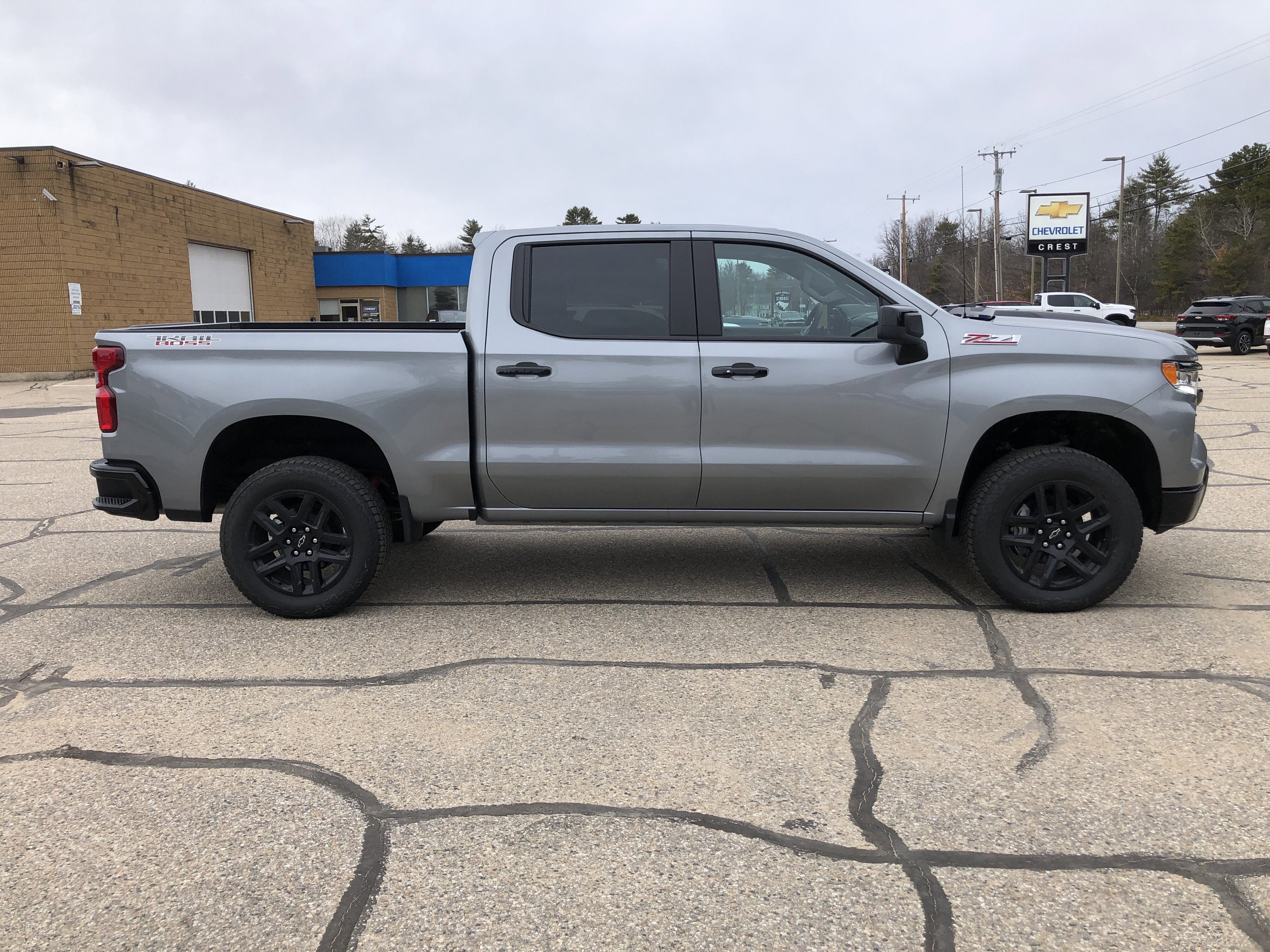 2026 Chevrolet Silverado 1500 LT Trail Boss