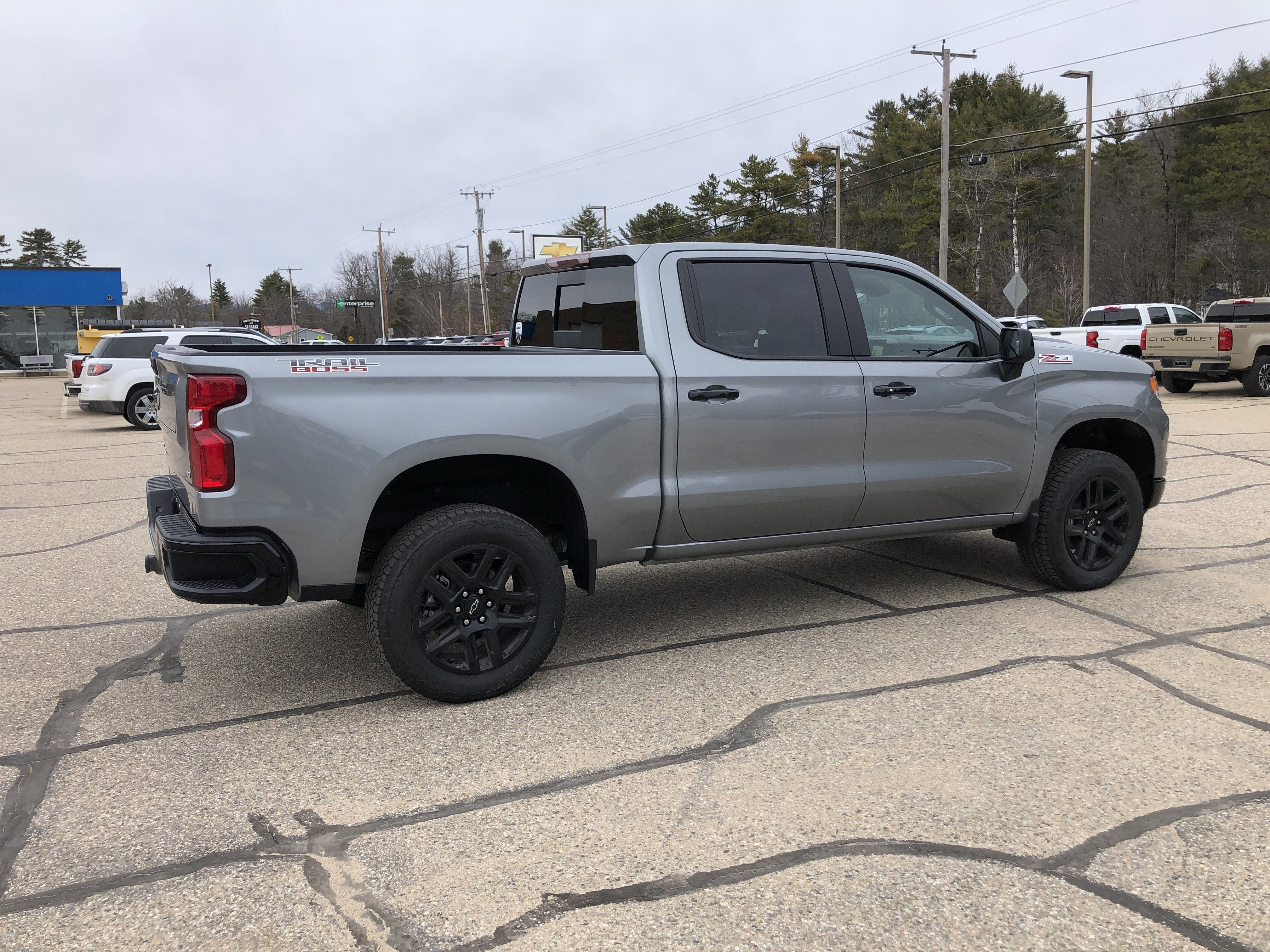 2026 Chevrolet Silverado 1500 LT Trail Boss