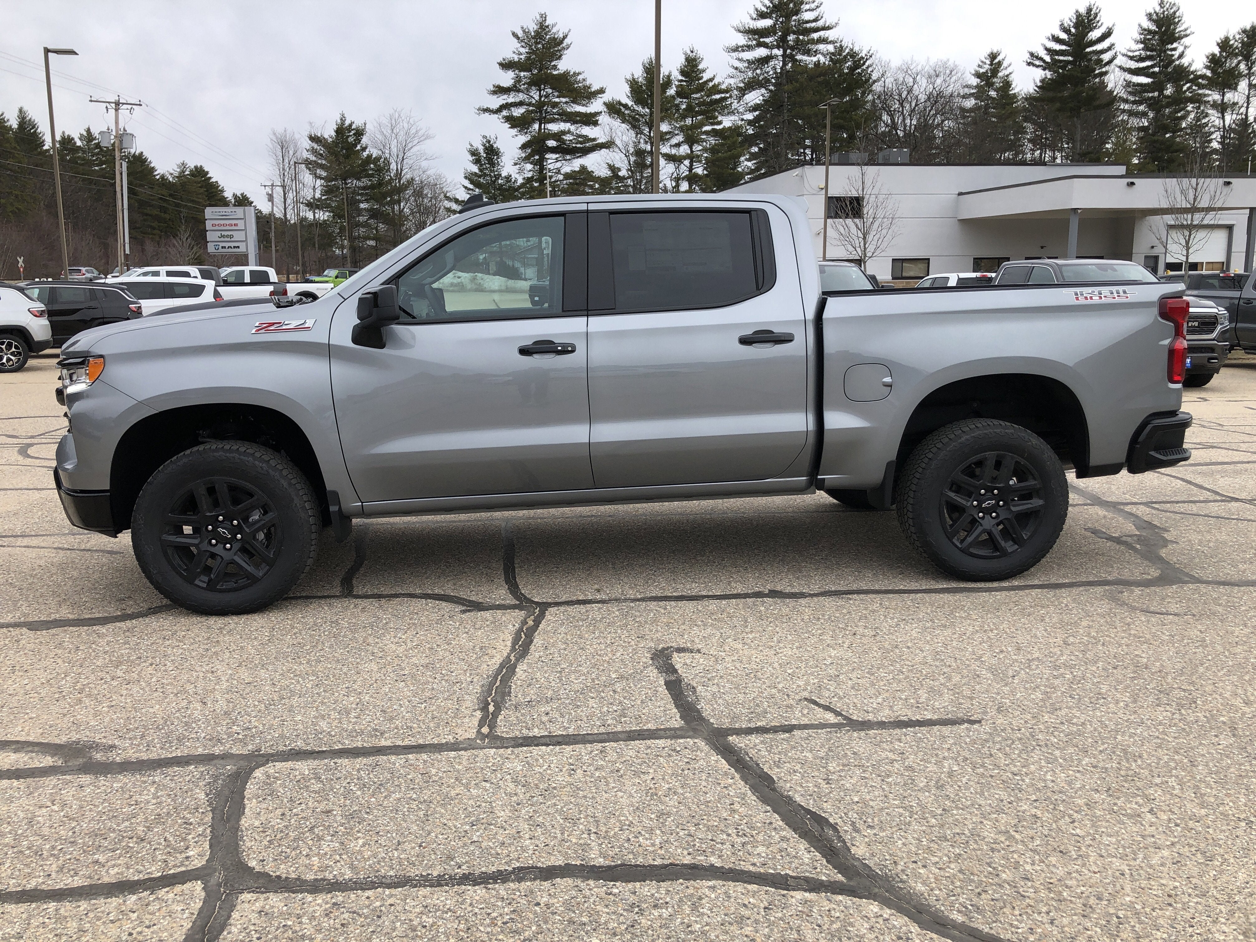 2026 Chevrolet Silverado 1500 LT Trail Boss