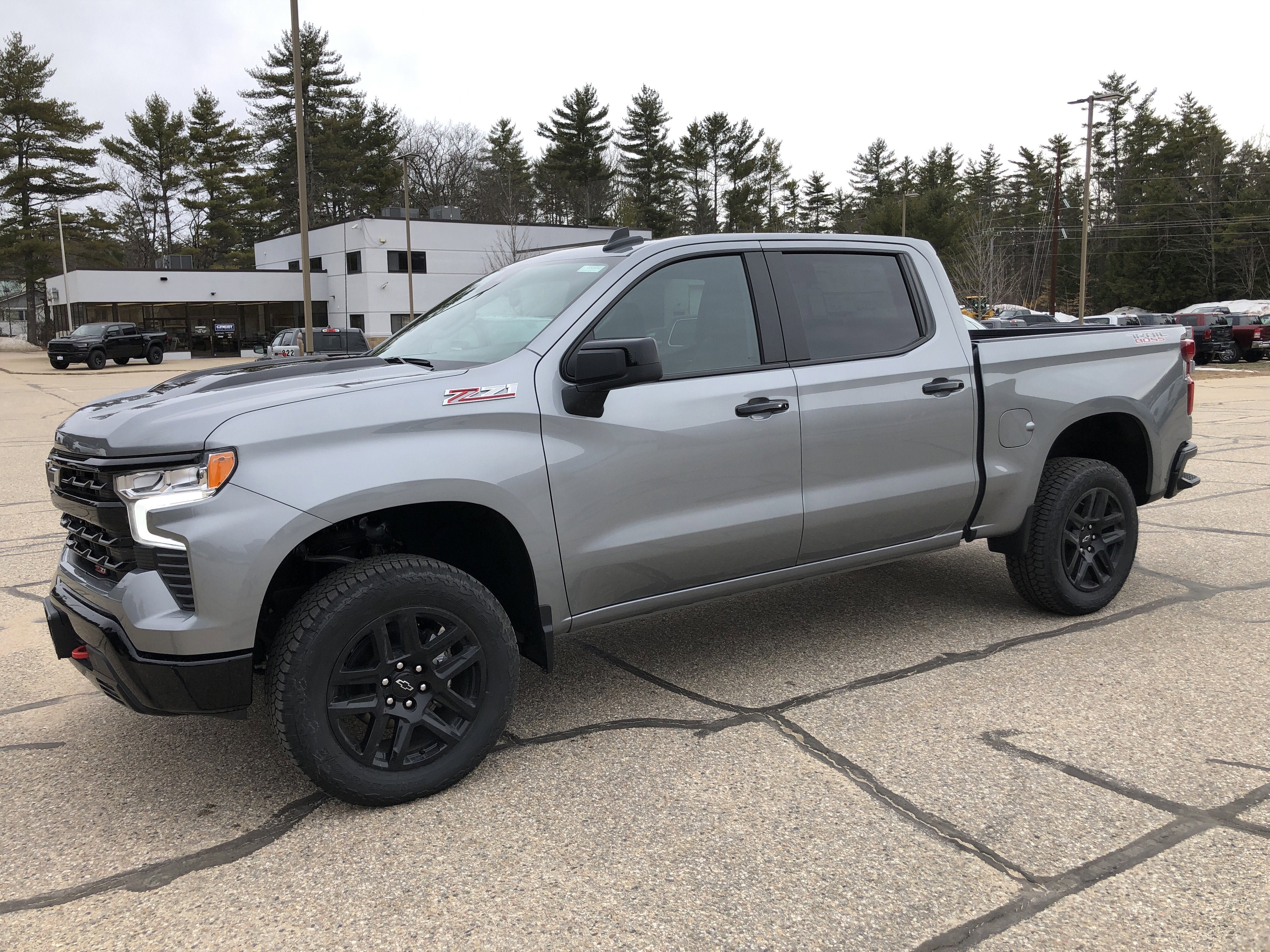2026 Chevrolet Silverado 1500 LT Trail Boss