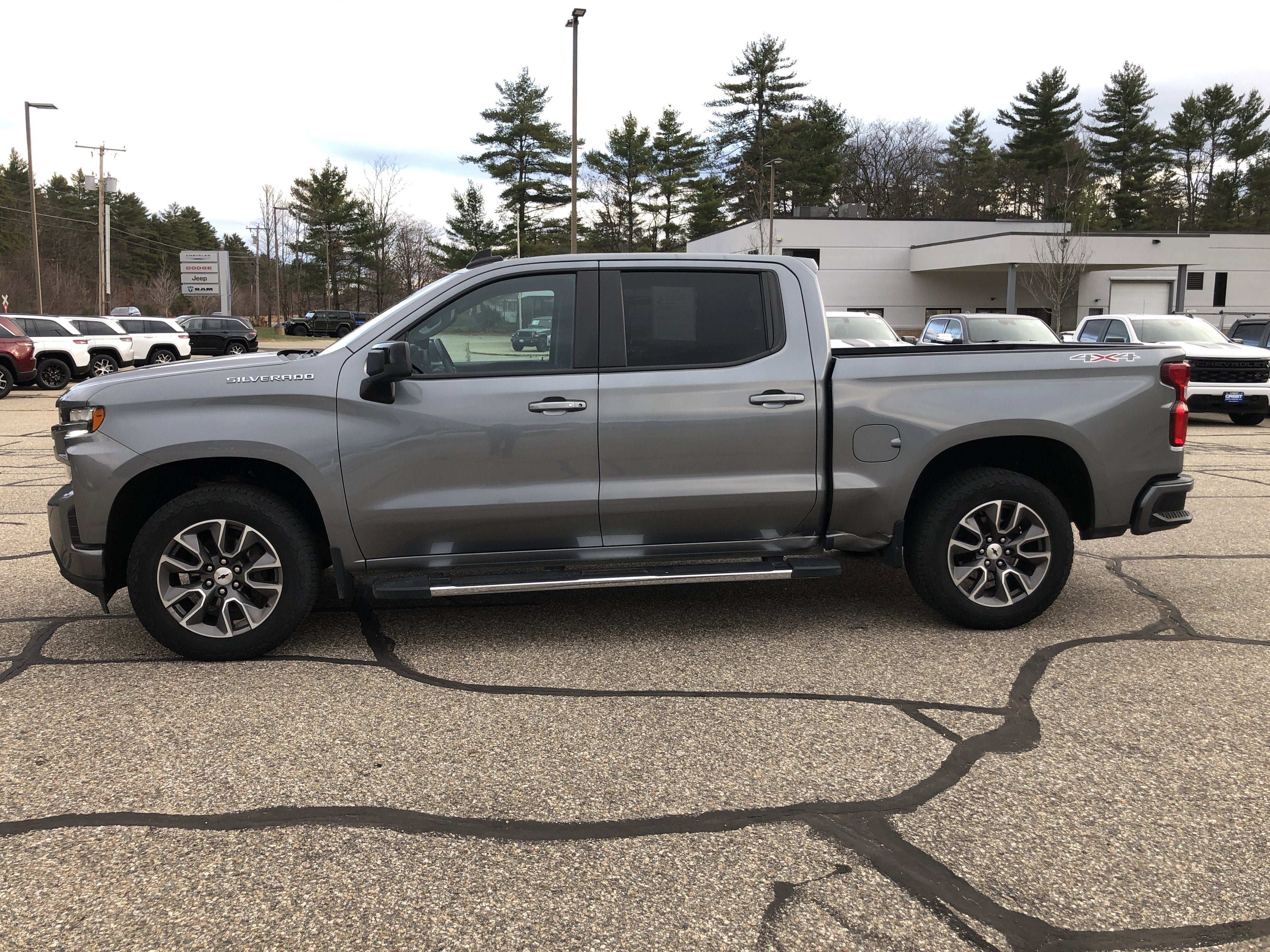 2021 Chevrolet Silverado 1500 RST