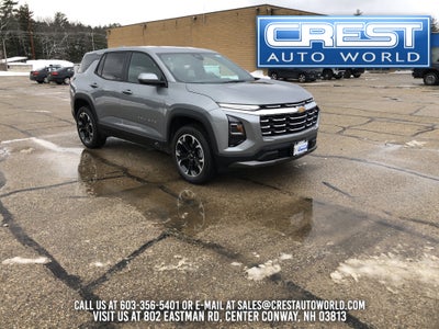 2026 Chevrolet Equinox LT