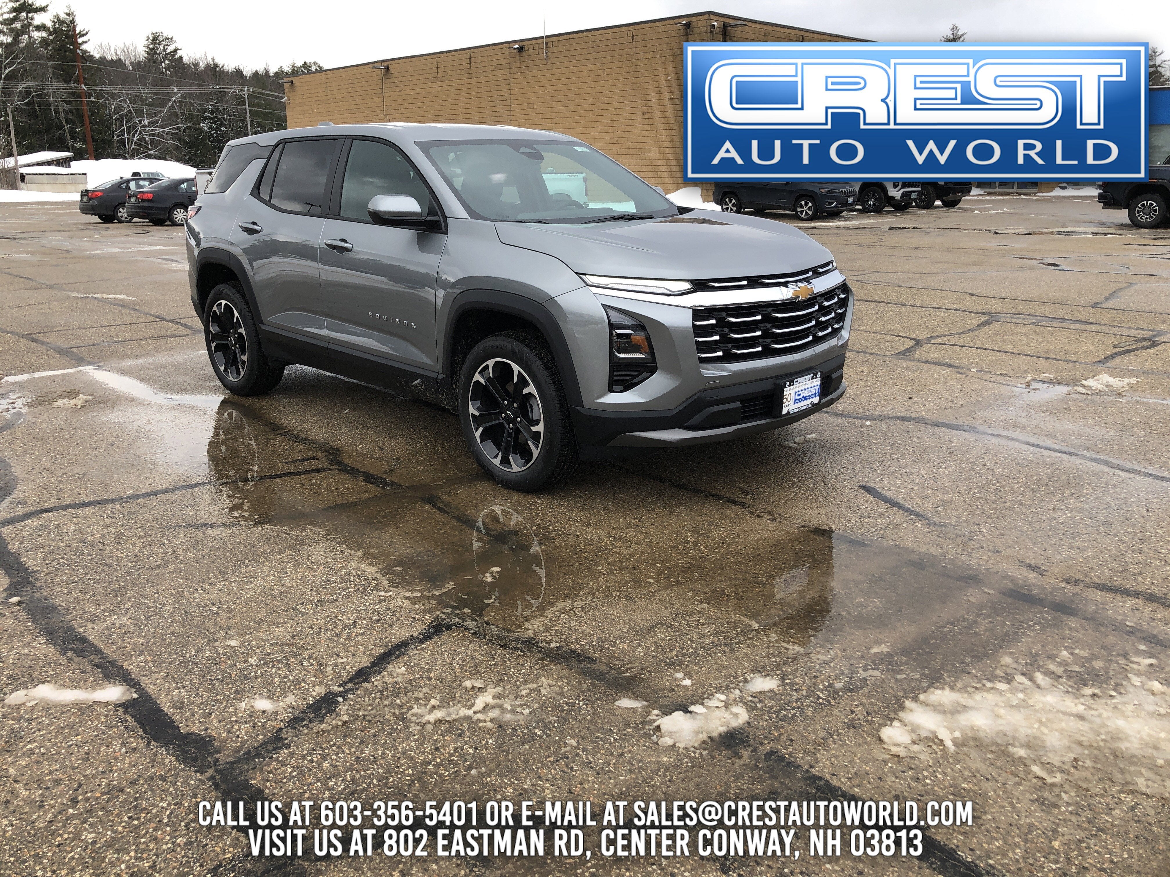 2026 Chevrolet Equinox LT