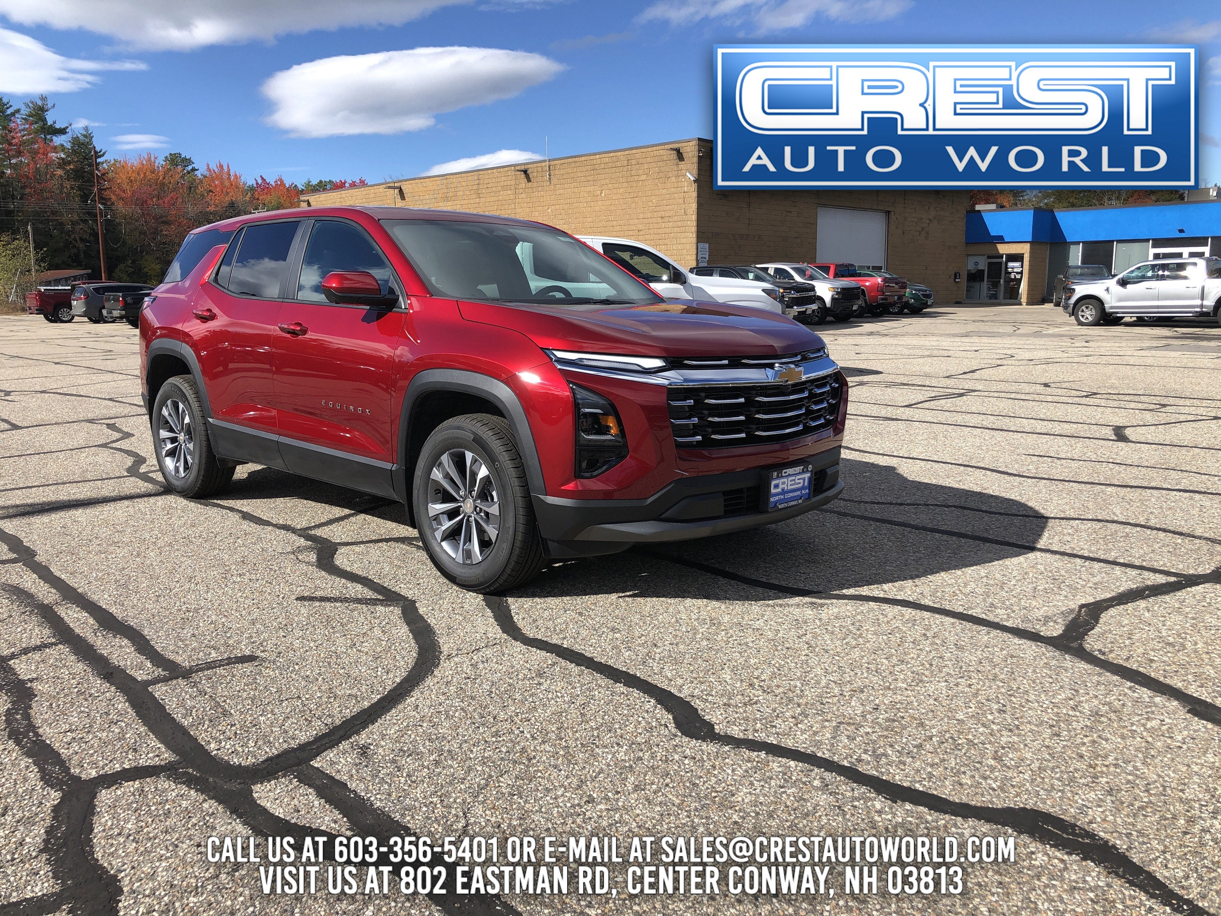 2026 Chevrolet Equinox LT