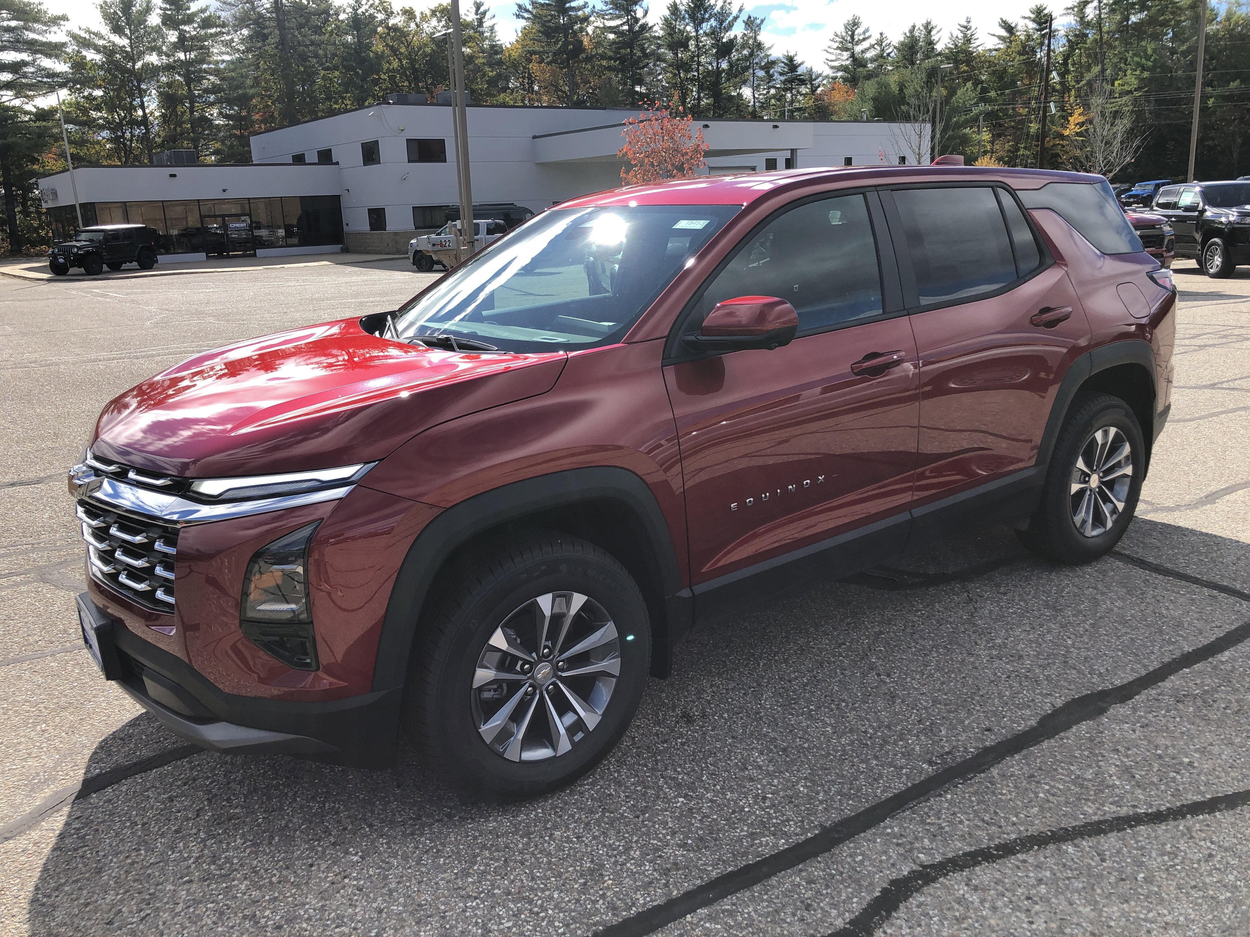 2026 Chevrolet Equinox LT