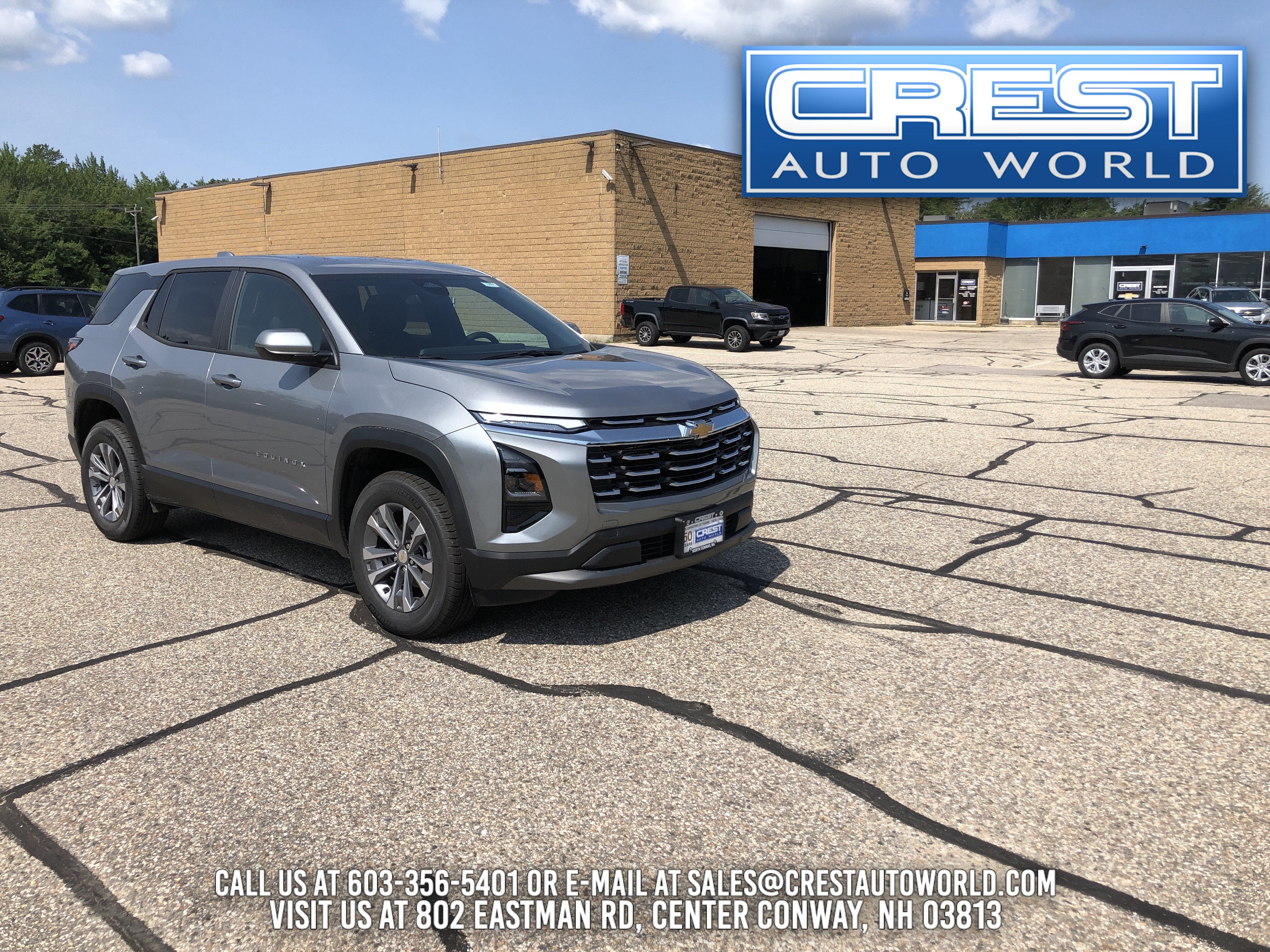 2027 Chevrolet Equinox LT
