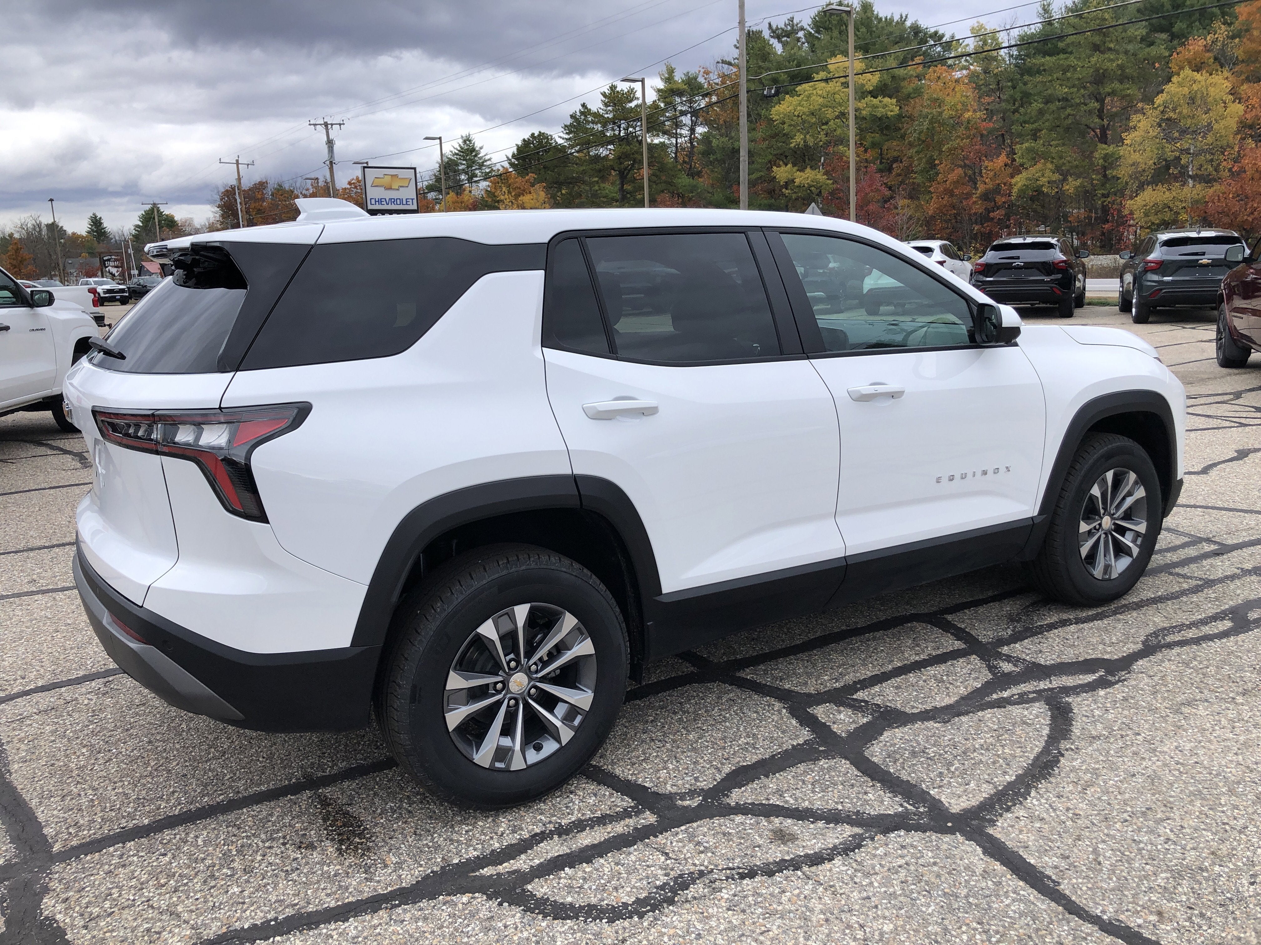 2026 Chevrolet Equinox LT