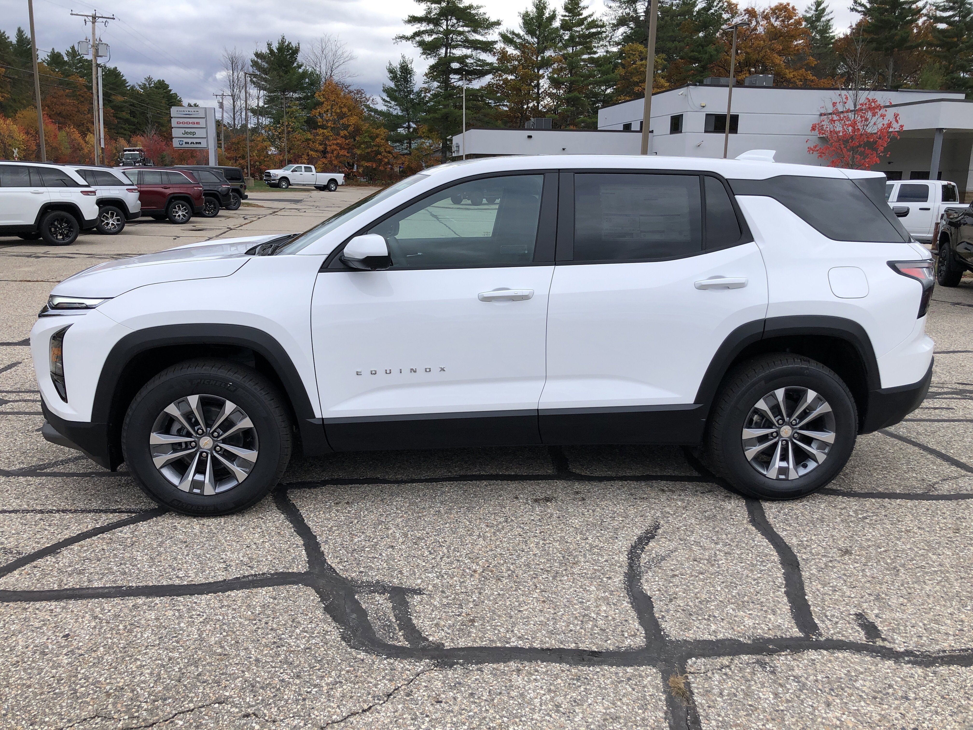 2026 Chevrolet Equinox LT