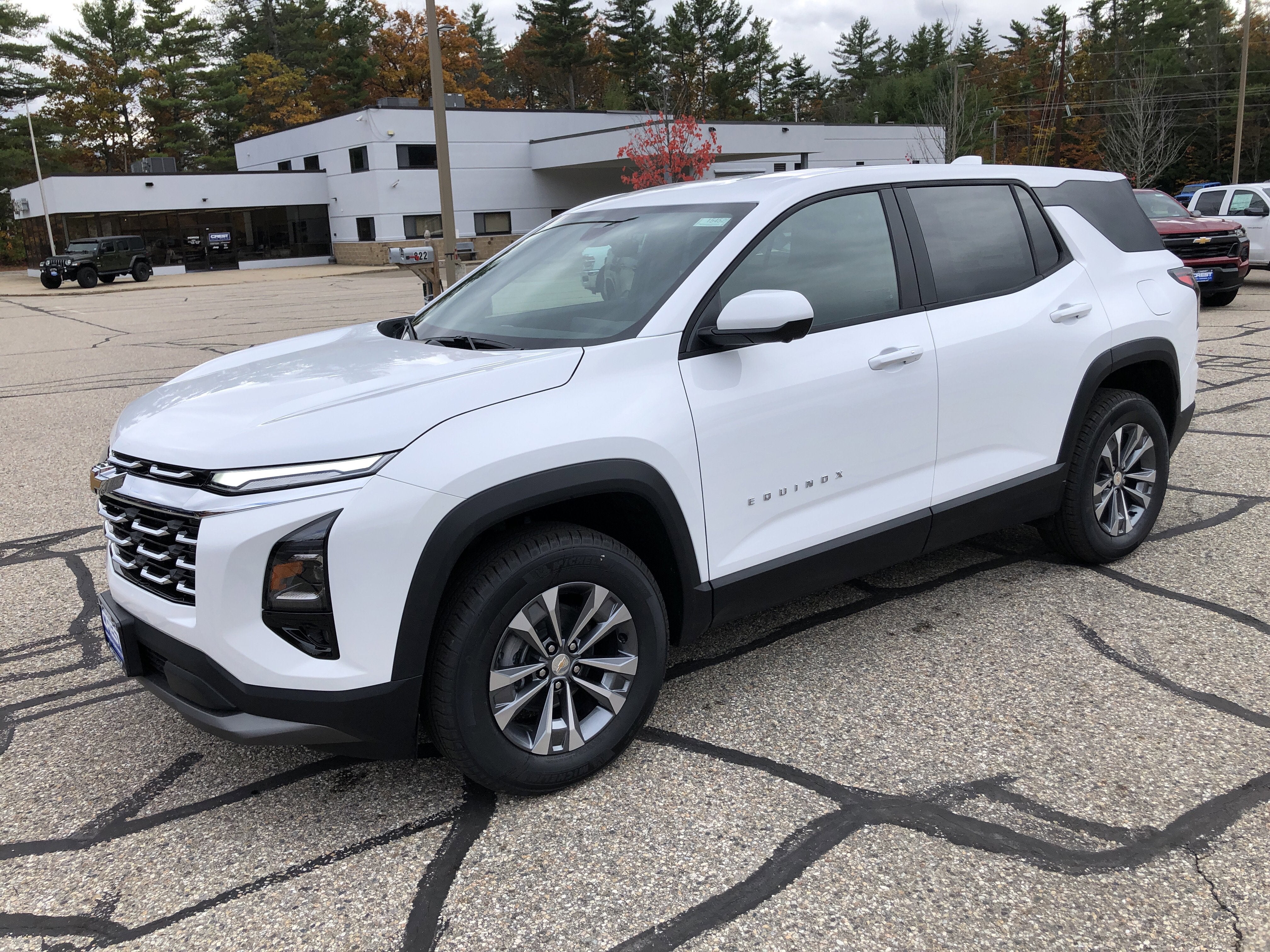 2026 Chevrolet Equinox LT