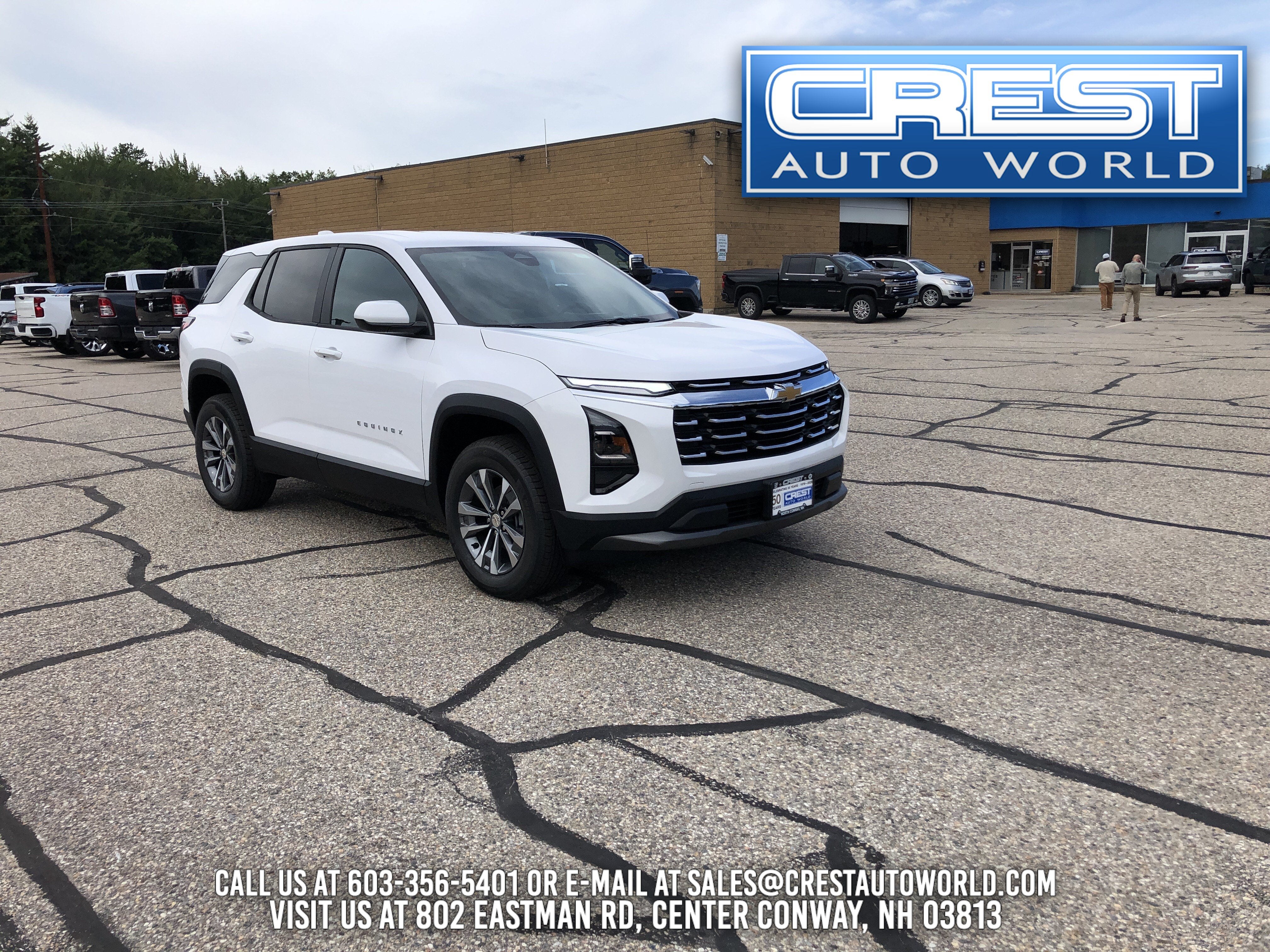 2027 Chevrolet Equinox LT