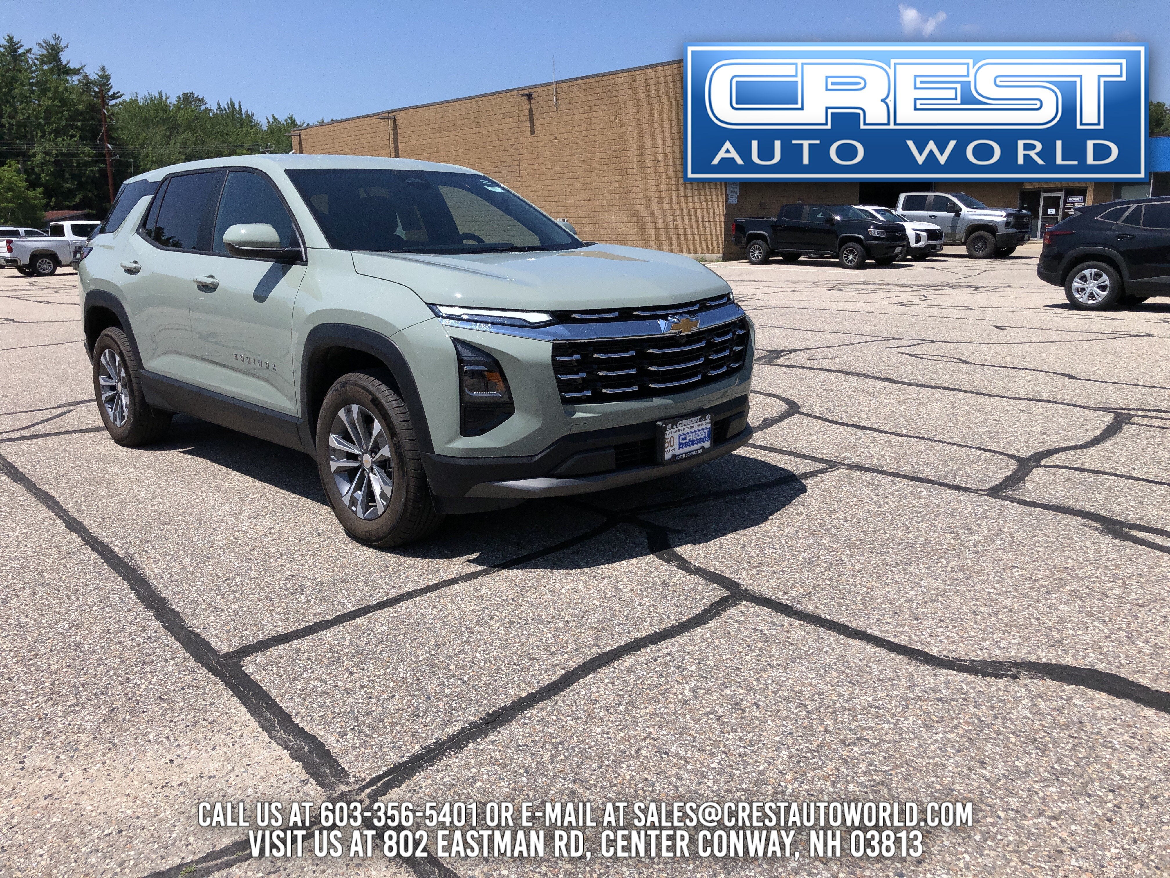 2026 Chevrolet Equinox LT