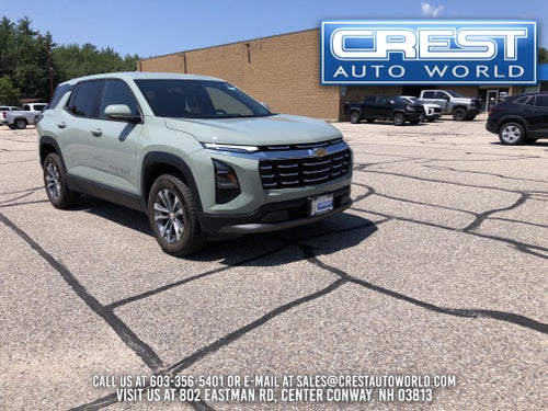 2026 Chevrolet Equinox LT
