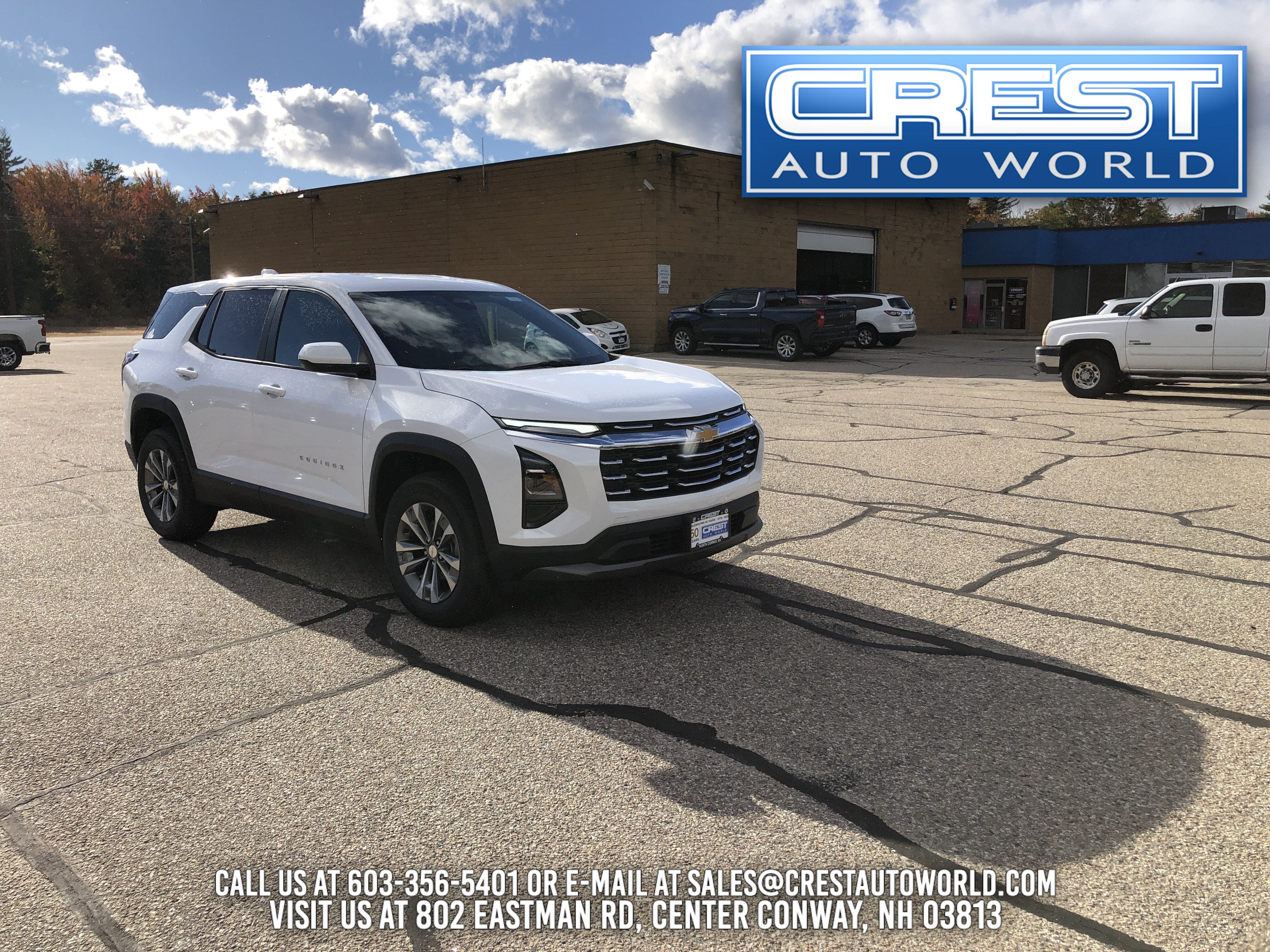 2027 Chevrolet Equinox LT