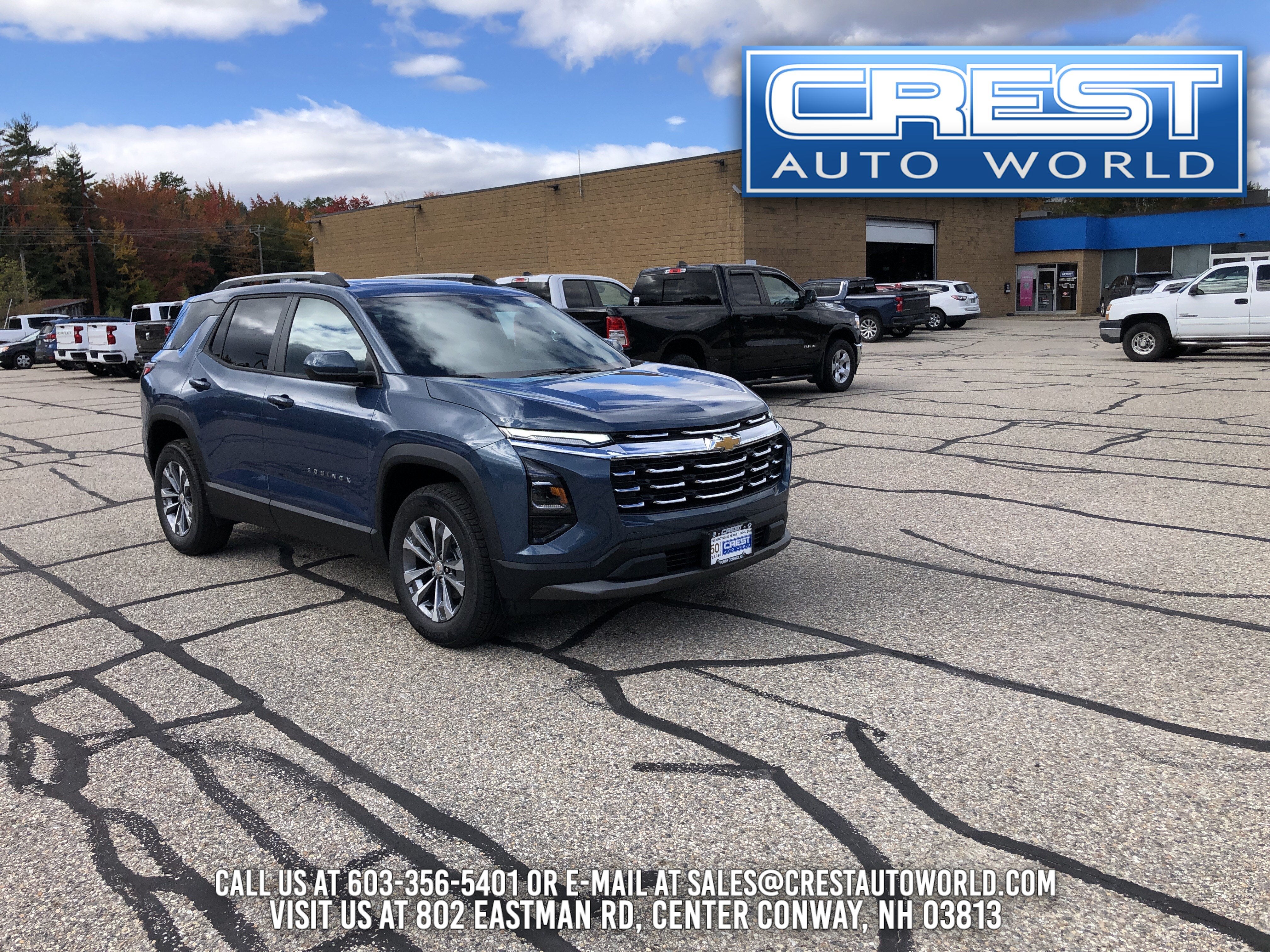 2027 Chevrolet Equinox LT