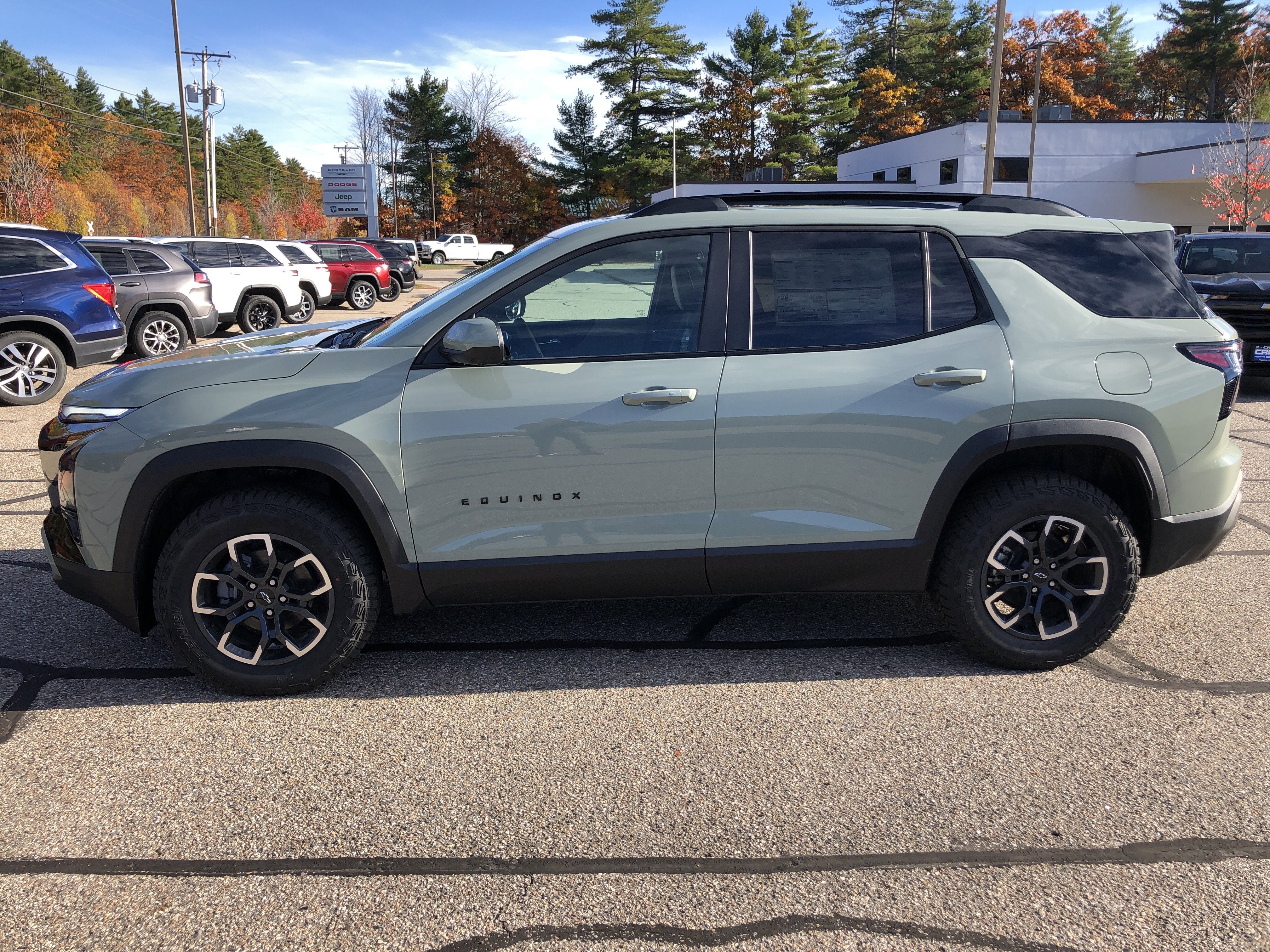2026 Chevrolet Equinox ACTIV