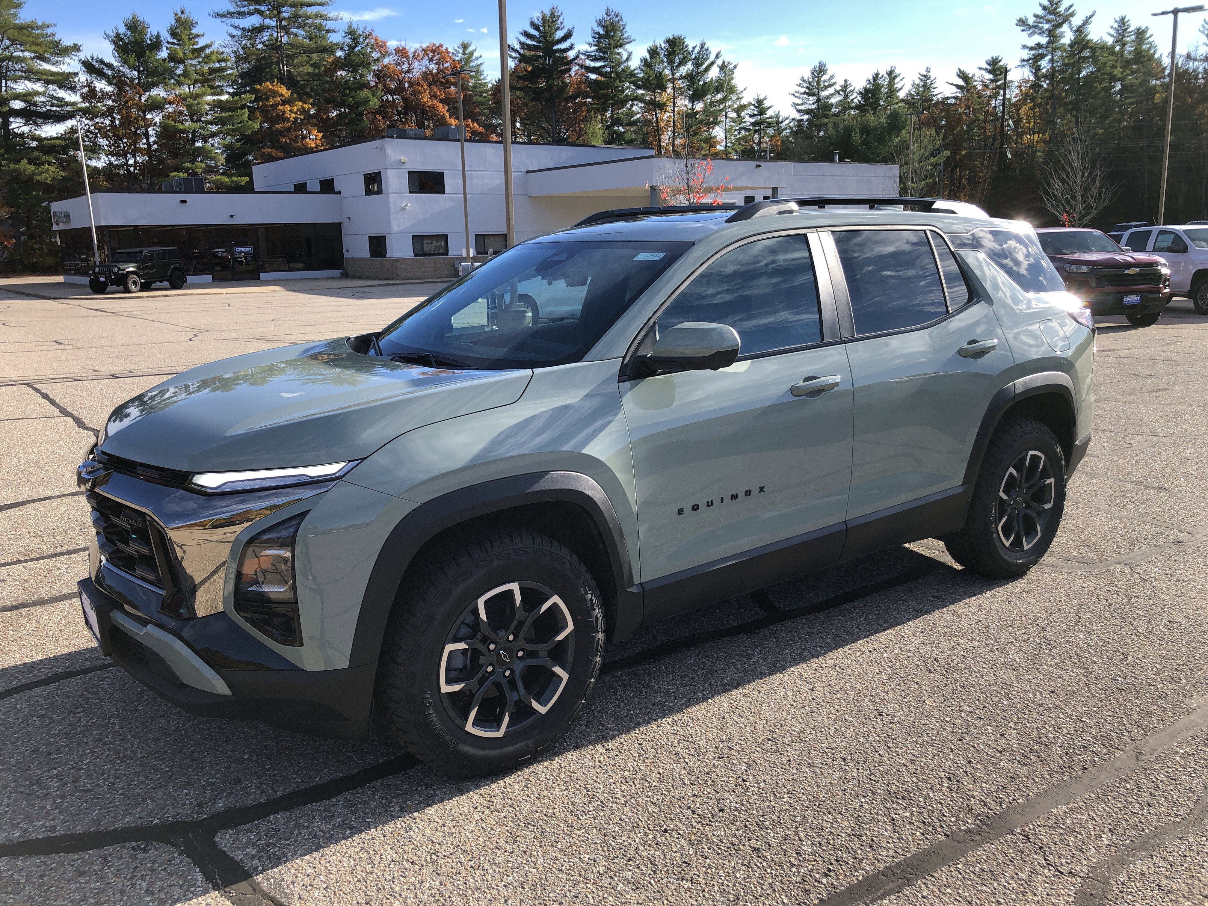 2026 Chevrolet Equinox ACTIV