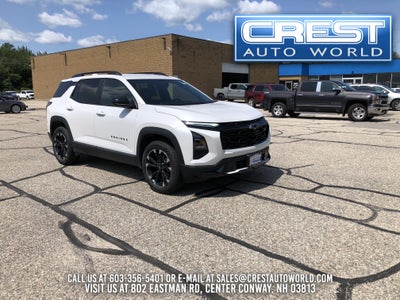 2025 Chevrolet Equinox RS