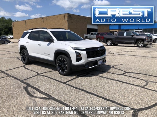 2025 Chevrolet Equinox RS