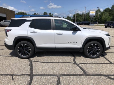 2025 Chevrolet Equinox RS