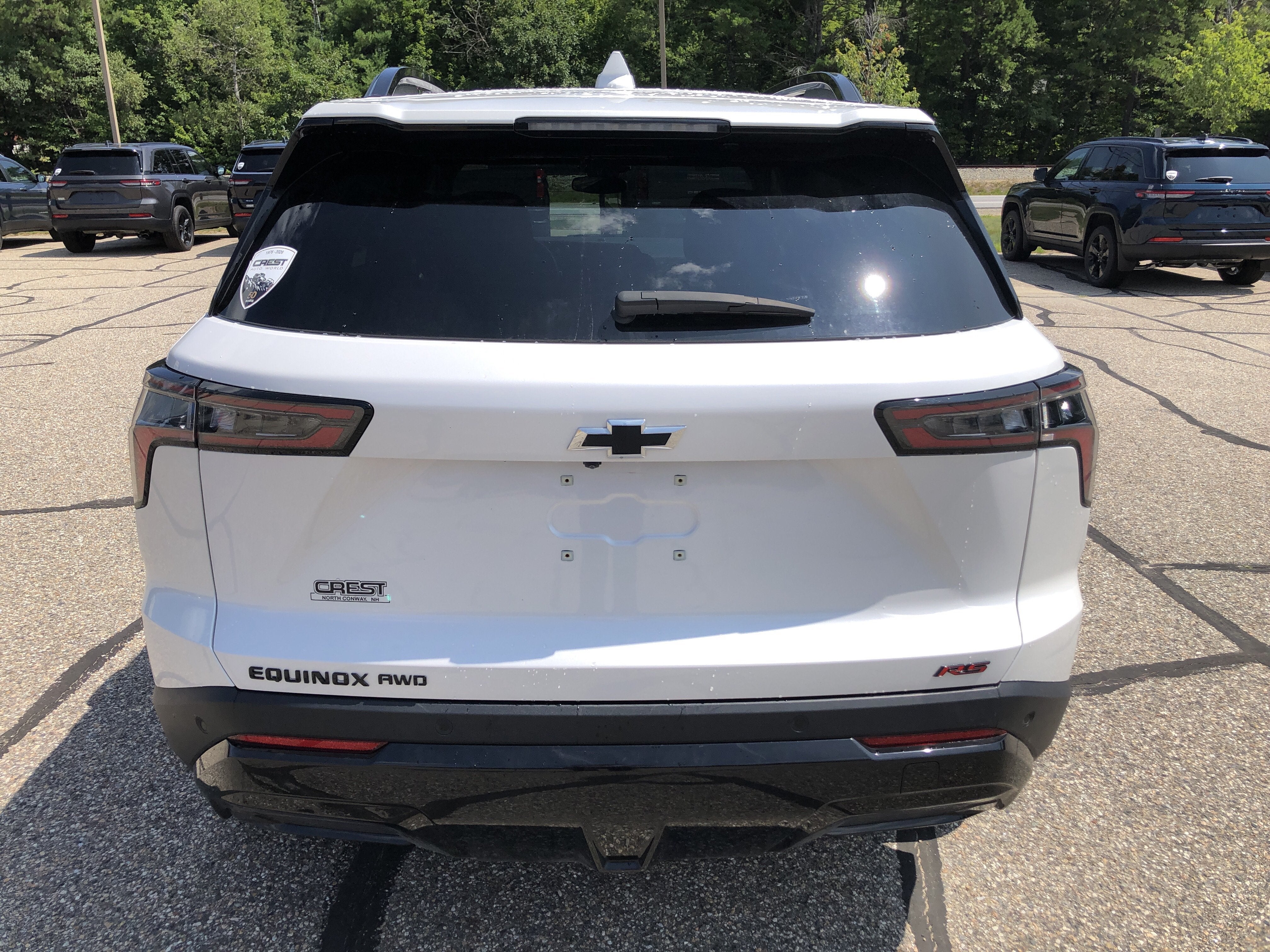 2025 Chevrolet Equinox RS