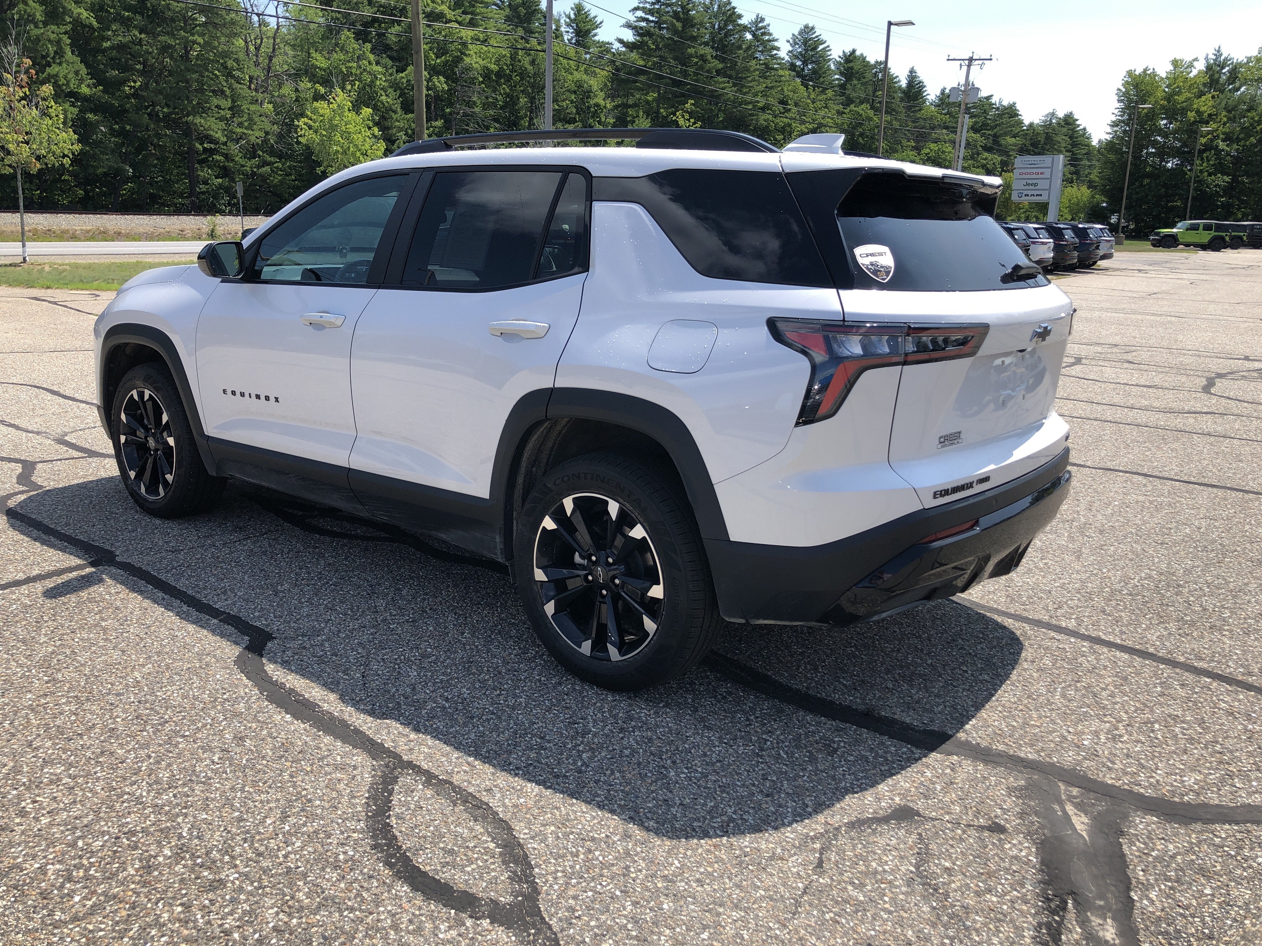 2025 Chevrolet Equinox RS