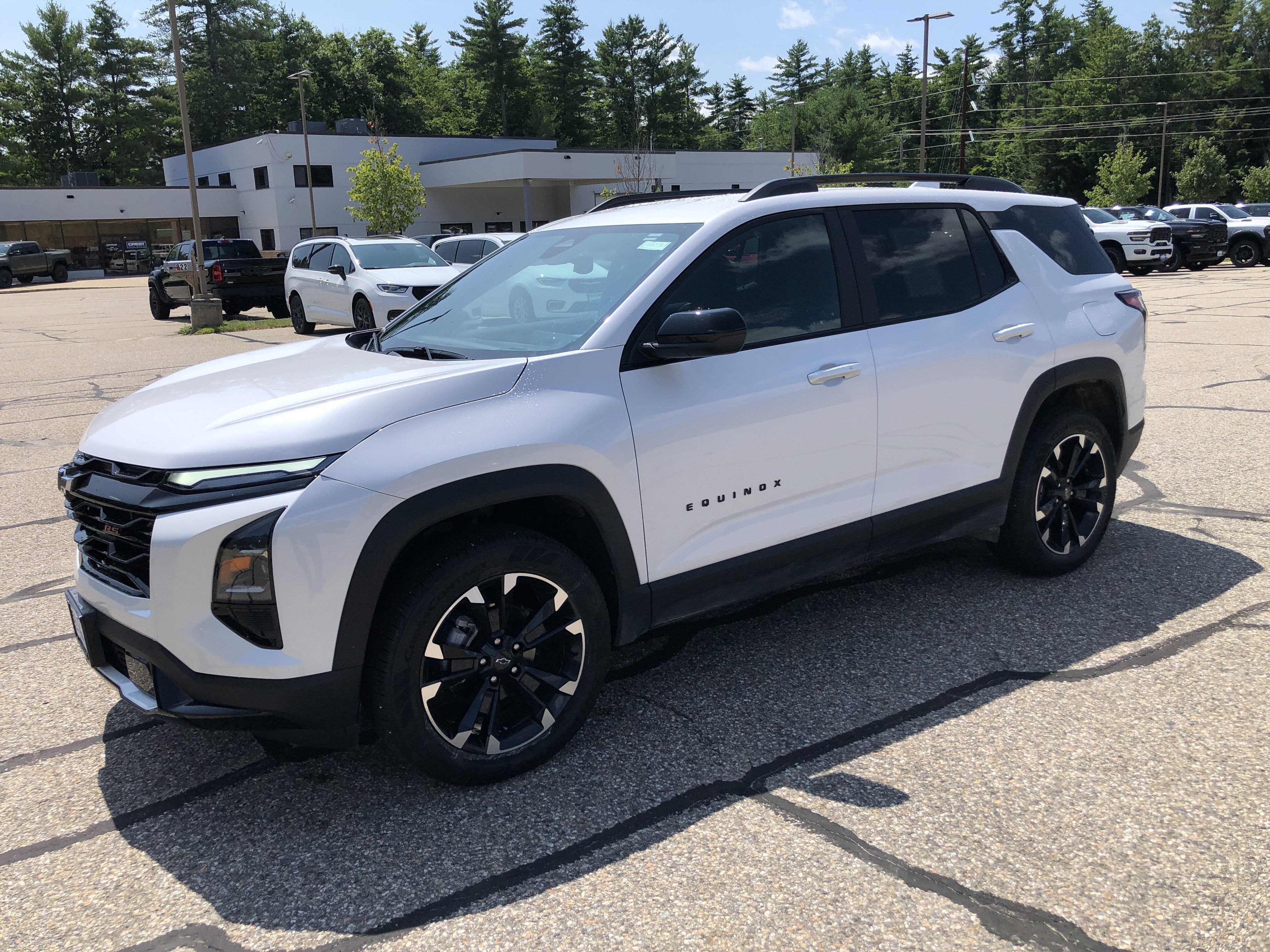 2025 Chevrolet Equinox RS