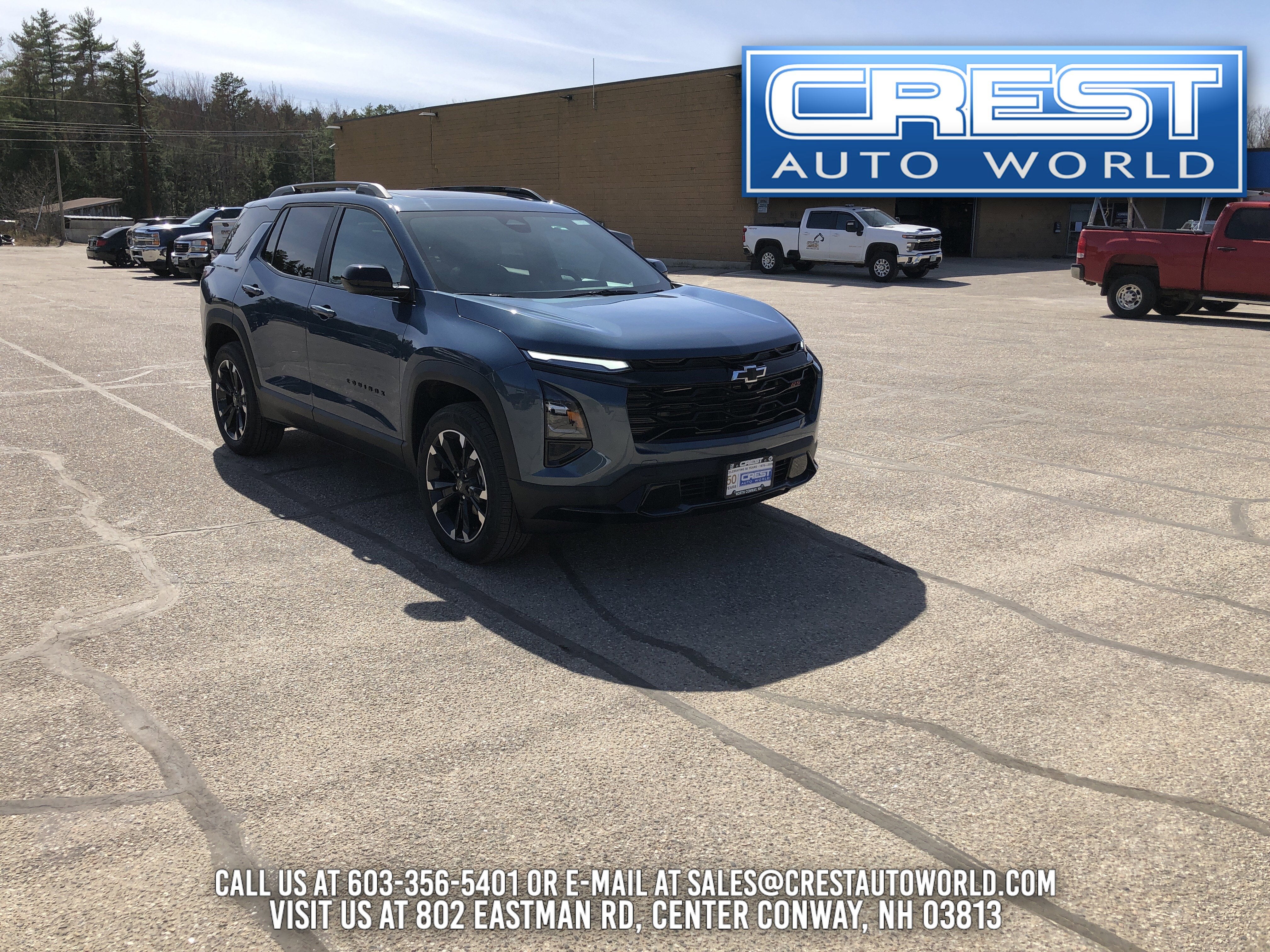 2026 Chevrolet Equinox RS