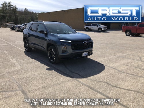 2026 Chevrolet Equinox RS