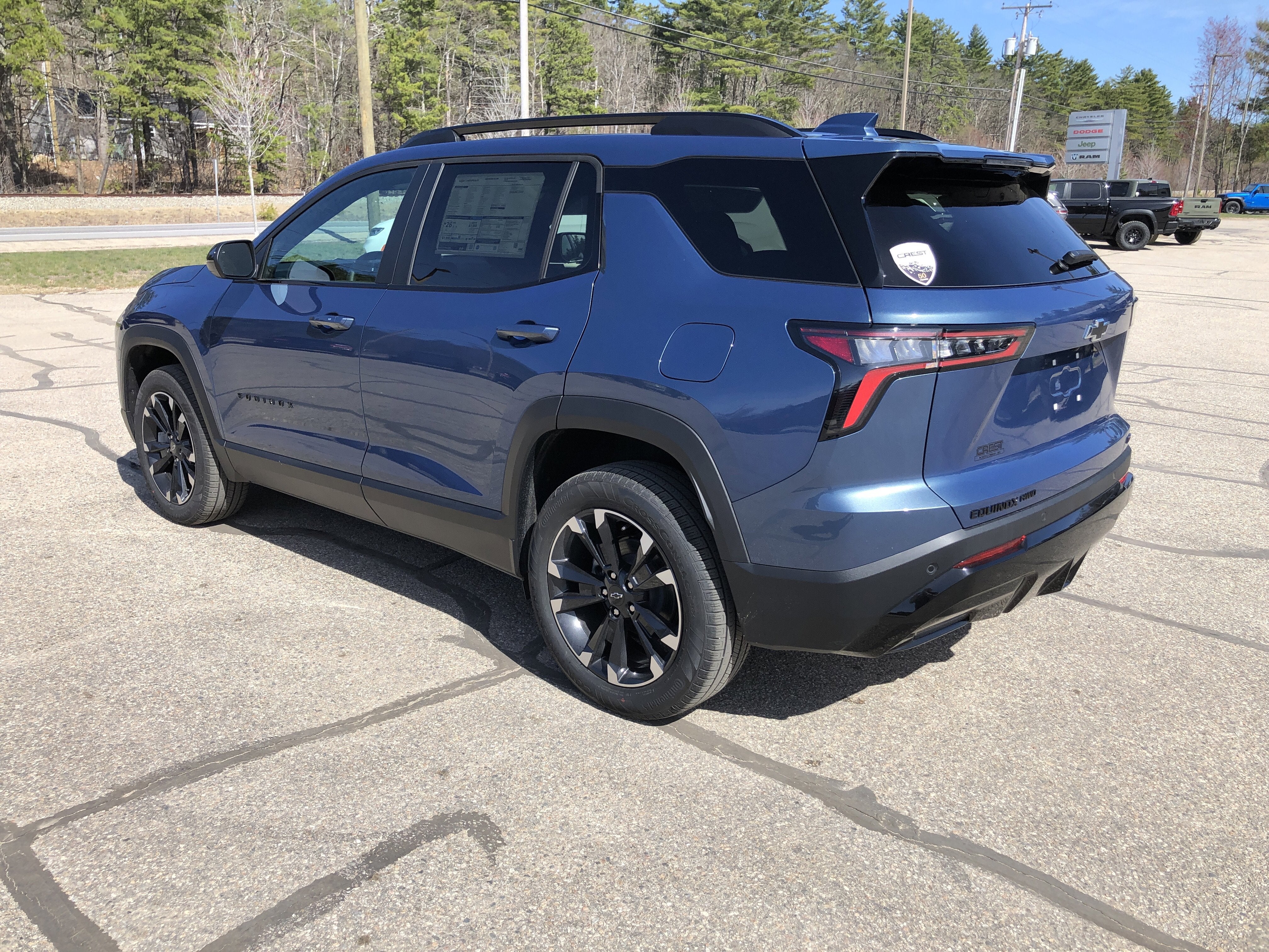 2026 Chevrolet Equinox RS