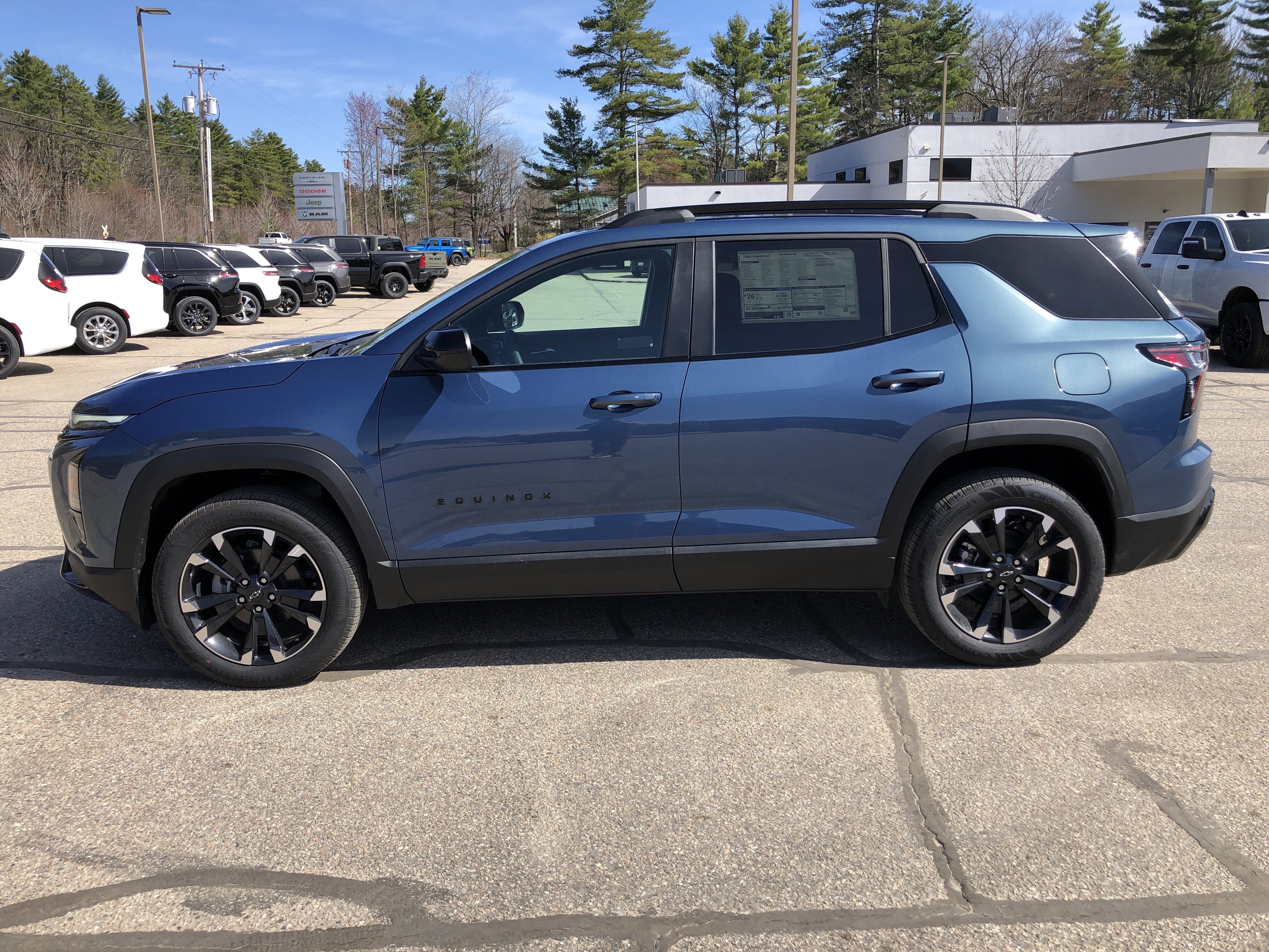 2026 Chevrolet Equinox RS