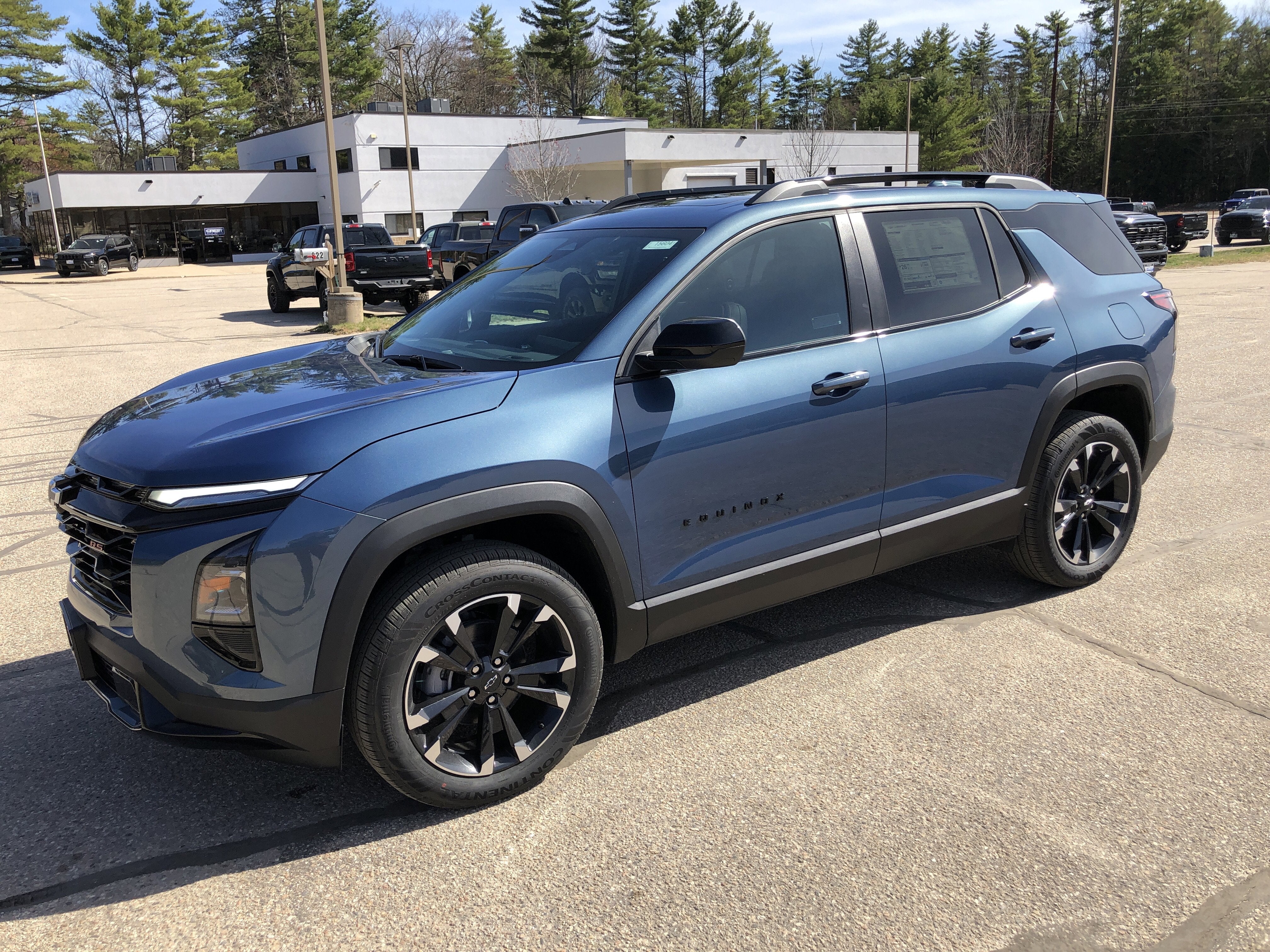 2026 Chevrolet Equinox RS
