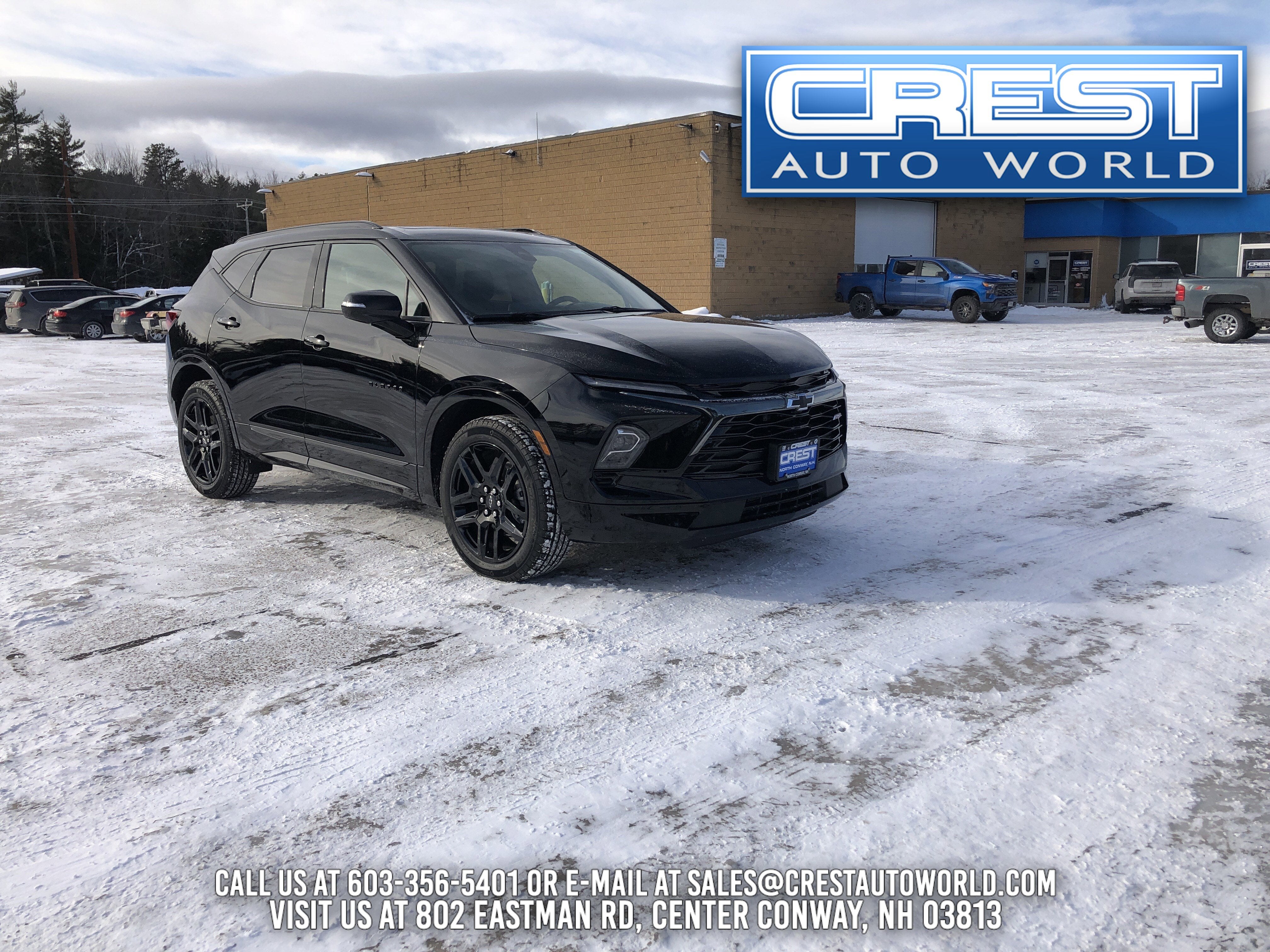 2026 Chevrolet Blazer RS