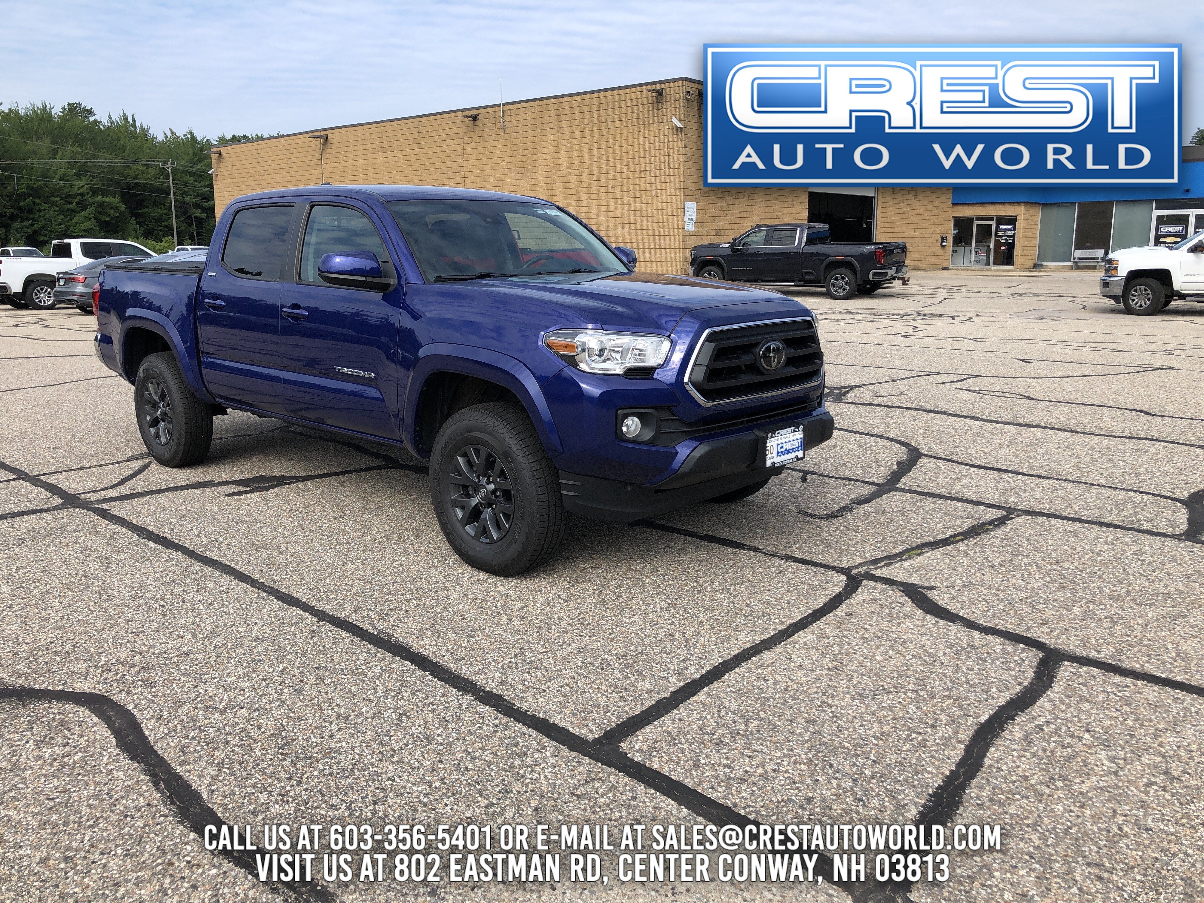 2023 Toyota Tacoma 4WD SR