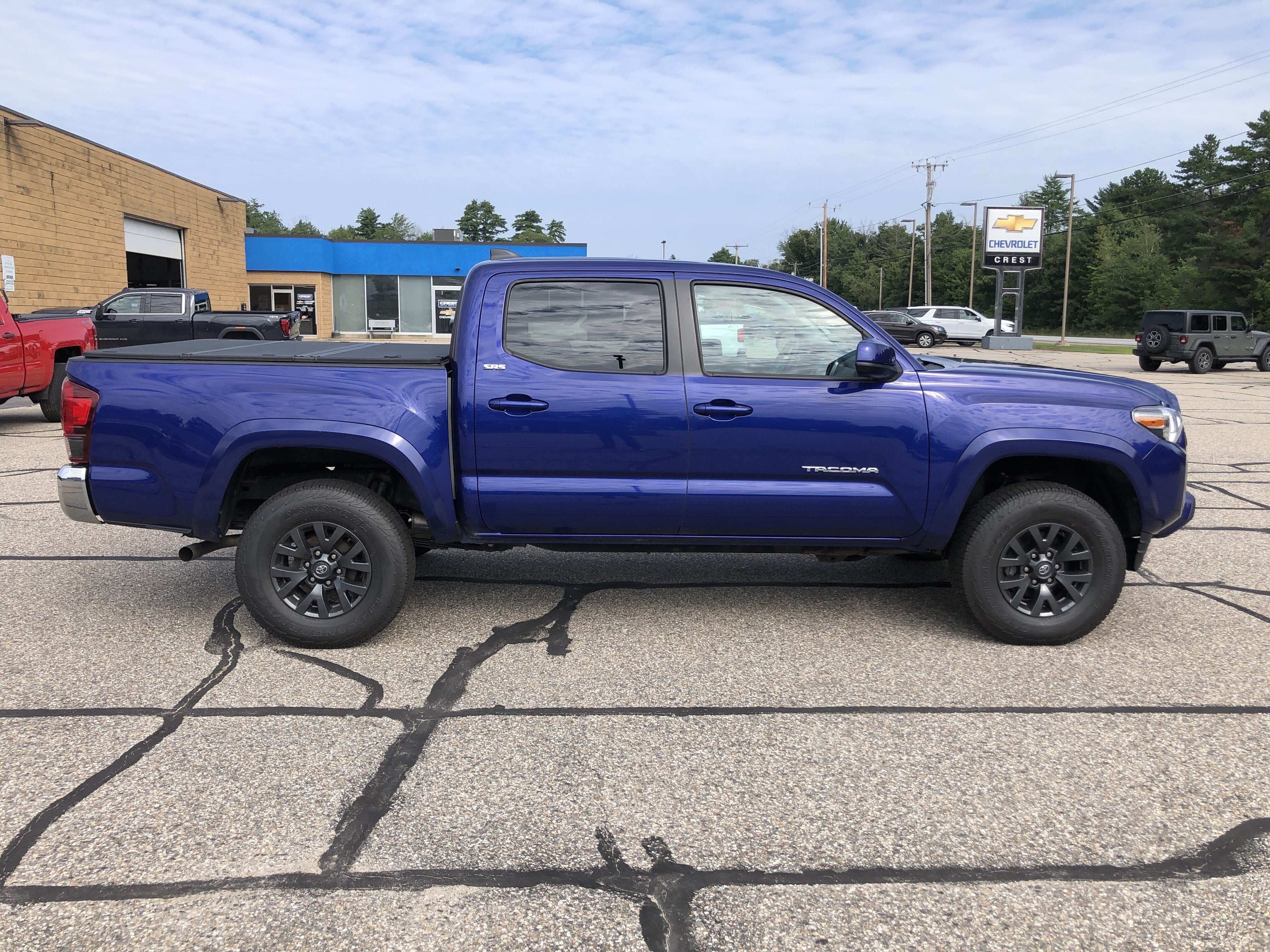 2023 Toyota Tacoma 4WD SR
