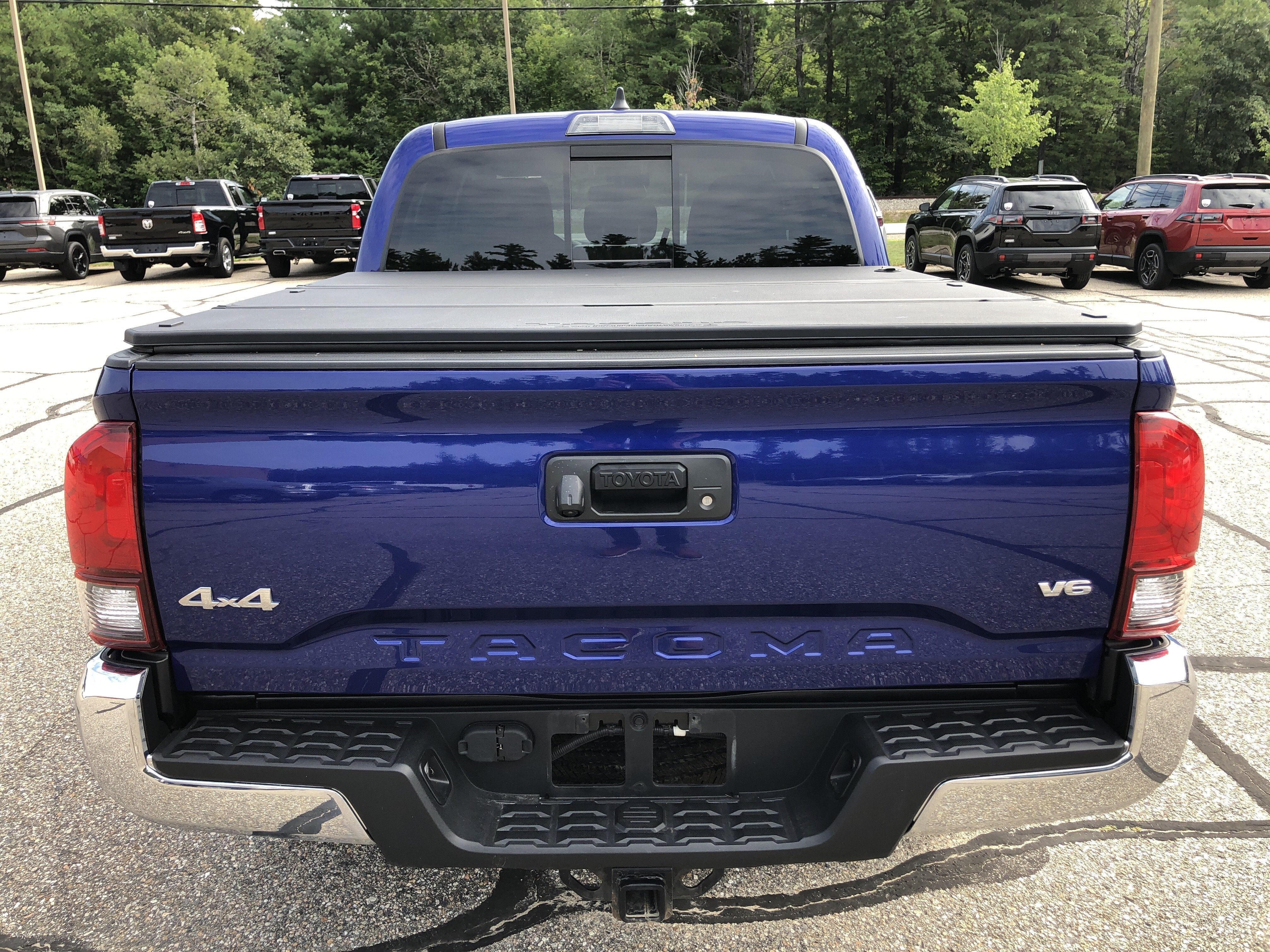 2023 Toyota Tacoma 4WD SR